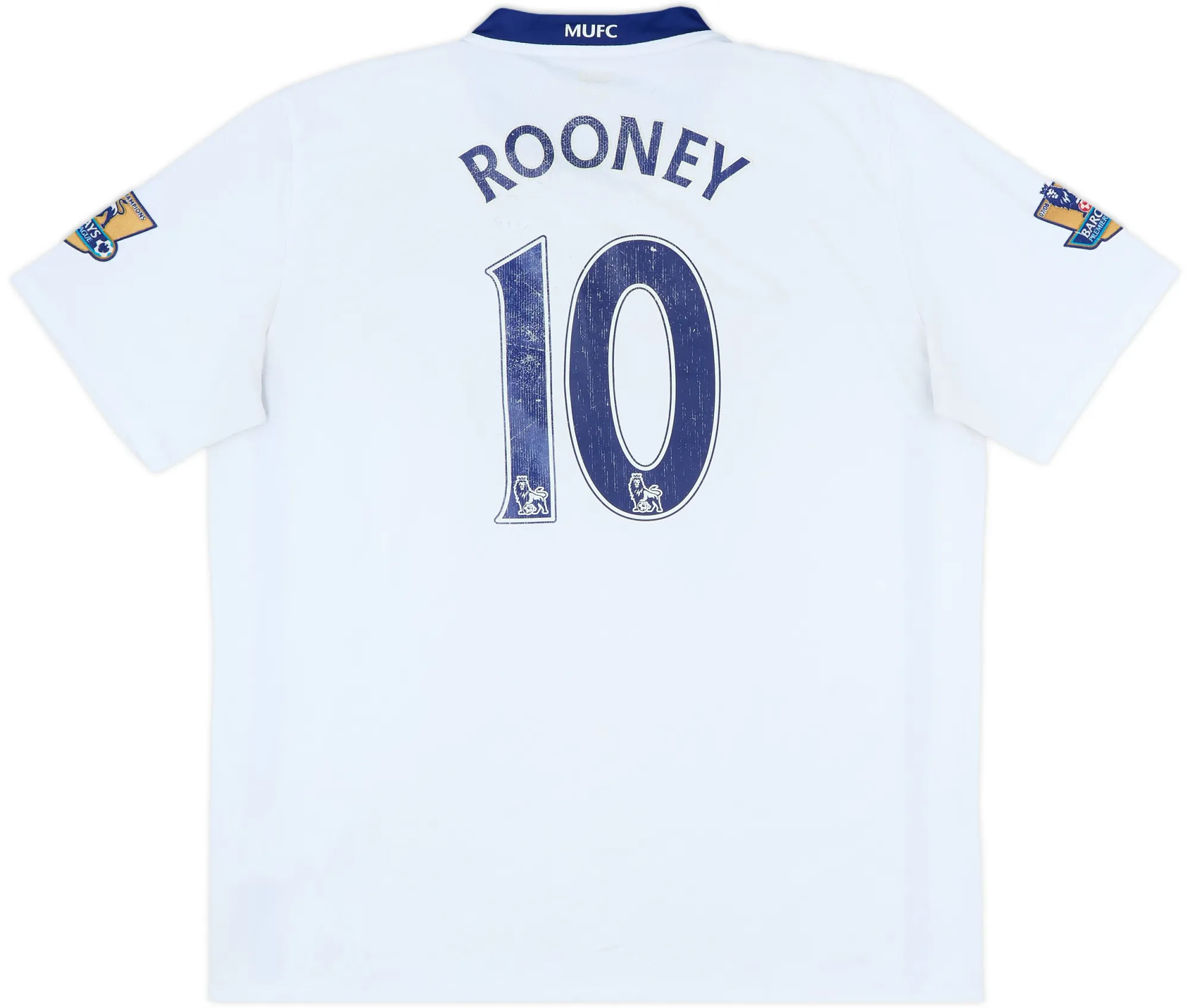 Nike Manchester United Mens SS Away Shirt 2008/10