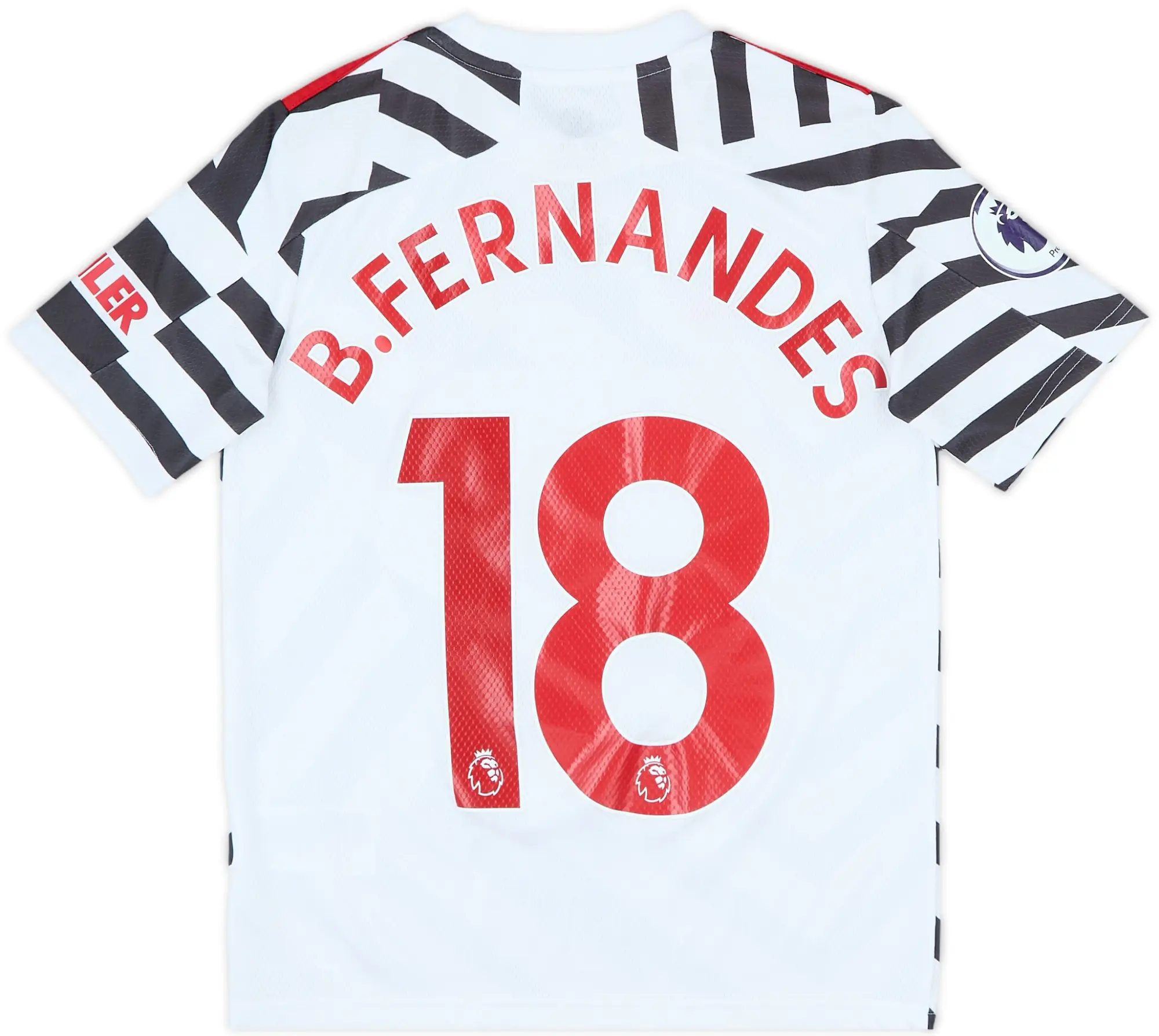 adidas Manchester United Boys SS Third Shirt 2020/21
