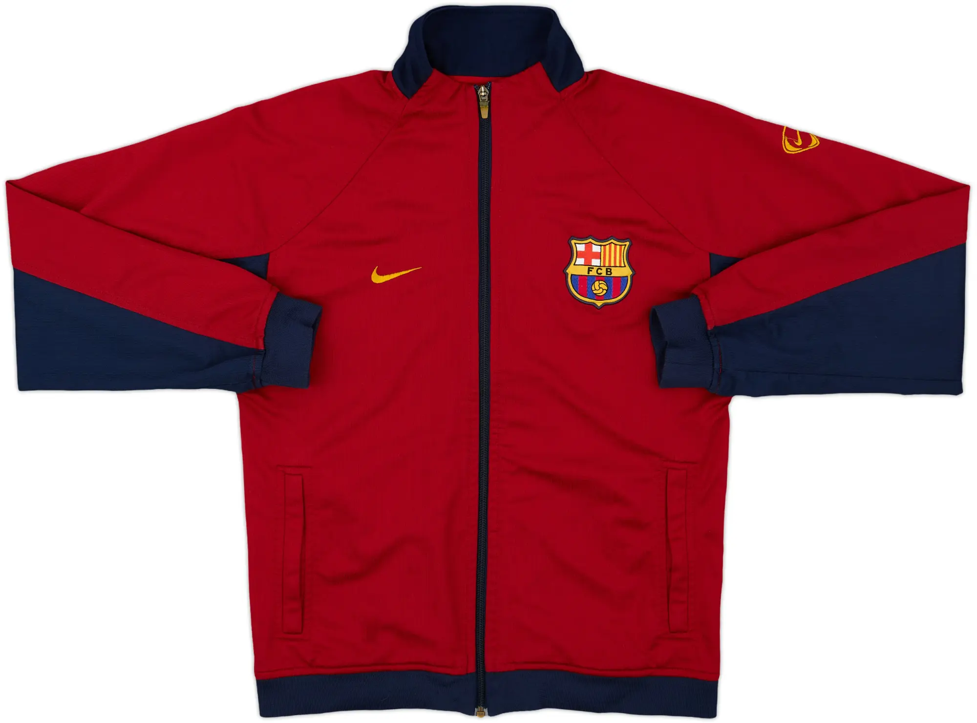 2003-04 Barcelona Nike Track Jacket - 8/10 - (S)