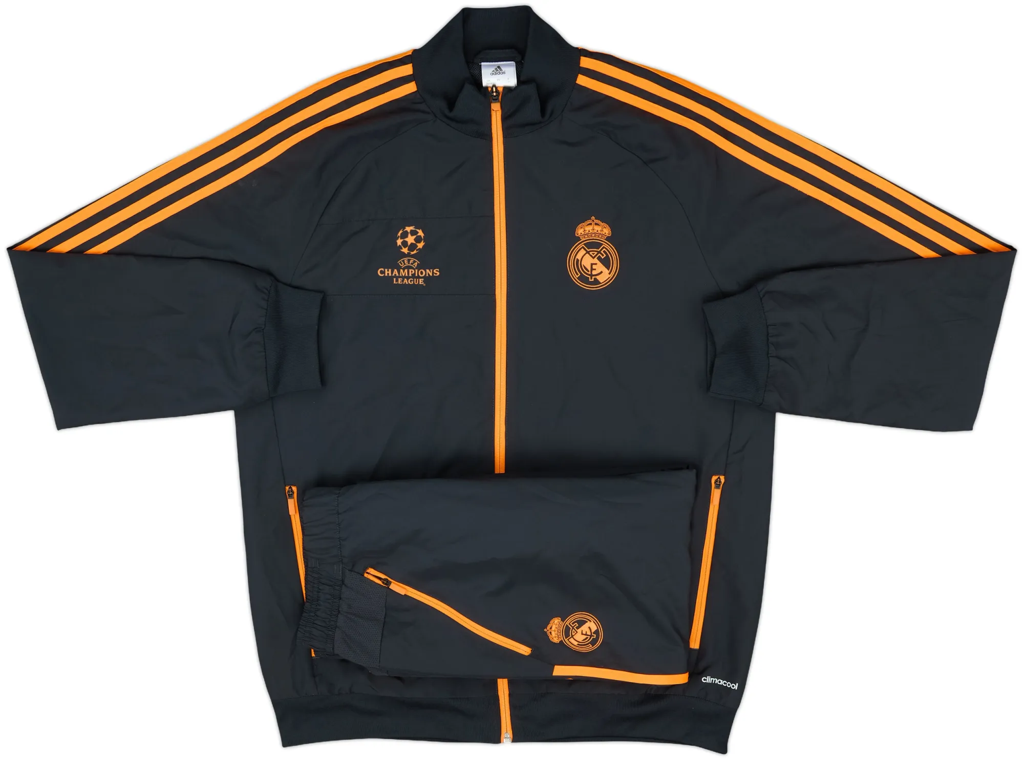 adidas Real Madrid Mens SS Home Shirt 2013/14