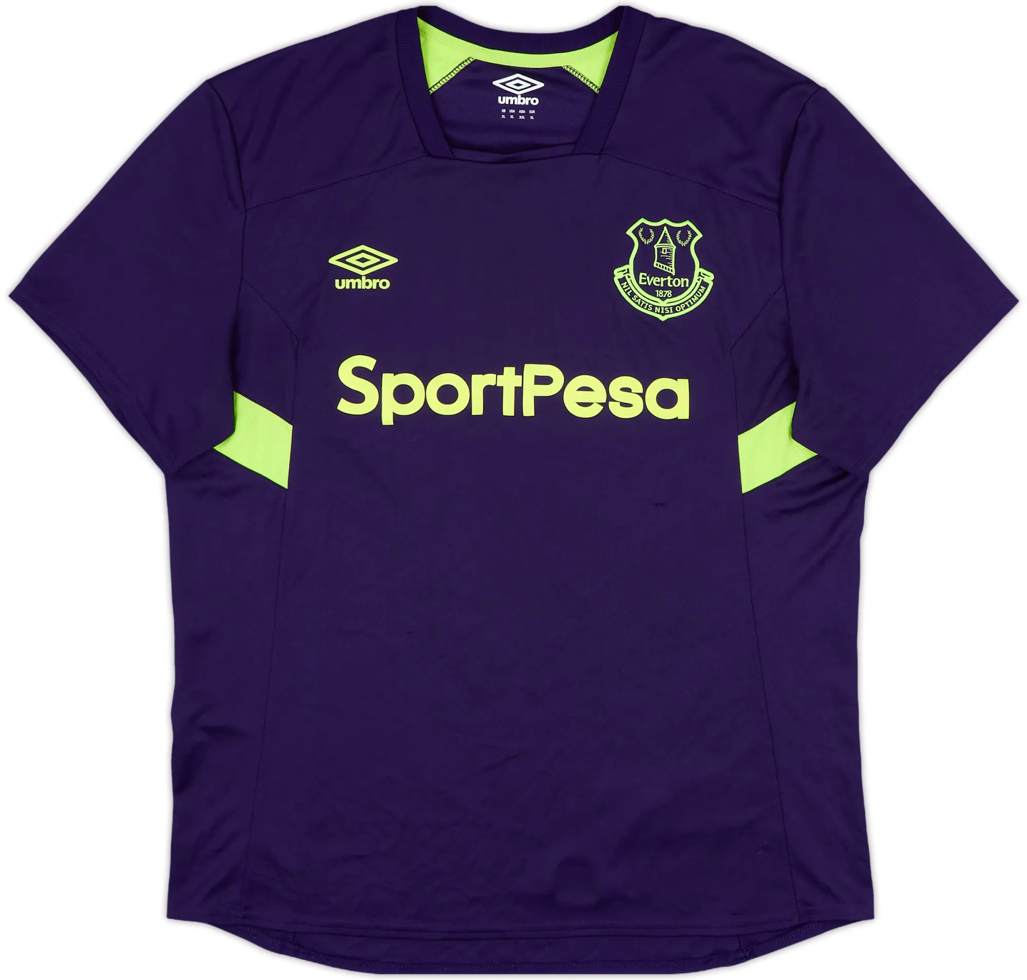 Umbro Everton Mens SS Home Shirt 2017/18