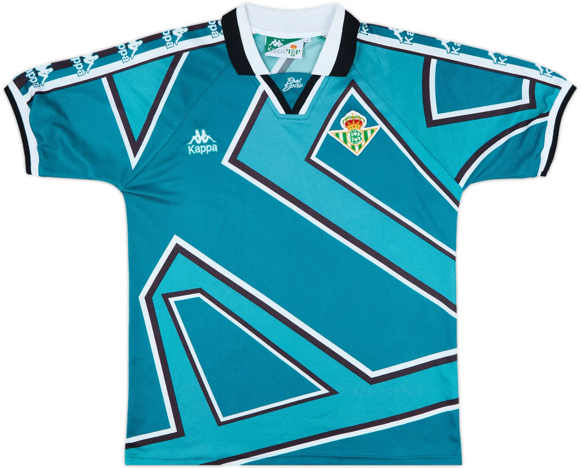 1995-97 Real Betis Away Shirt - 9/10 - (S)