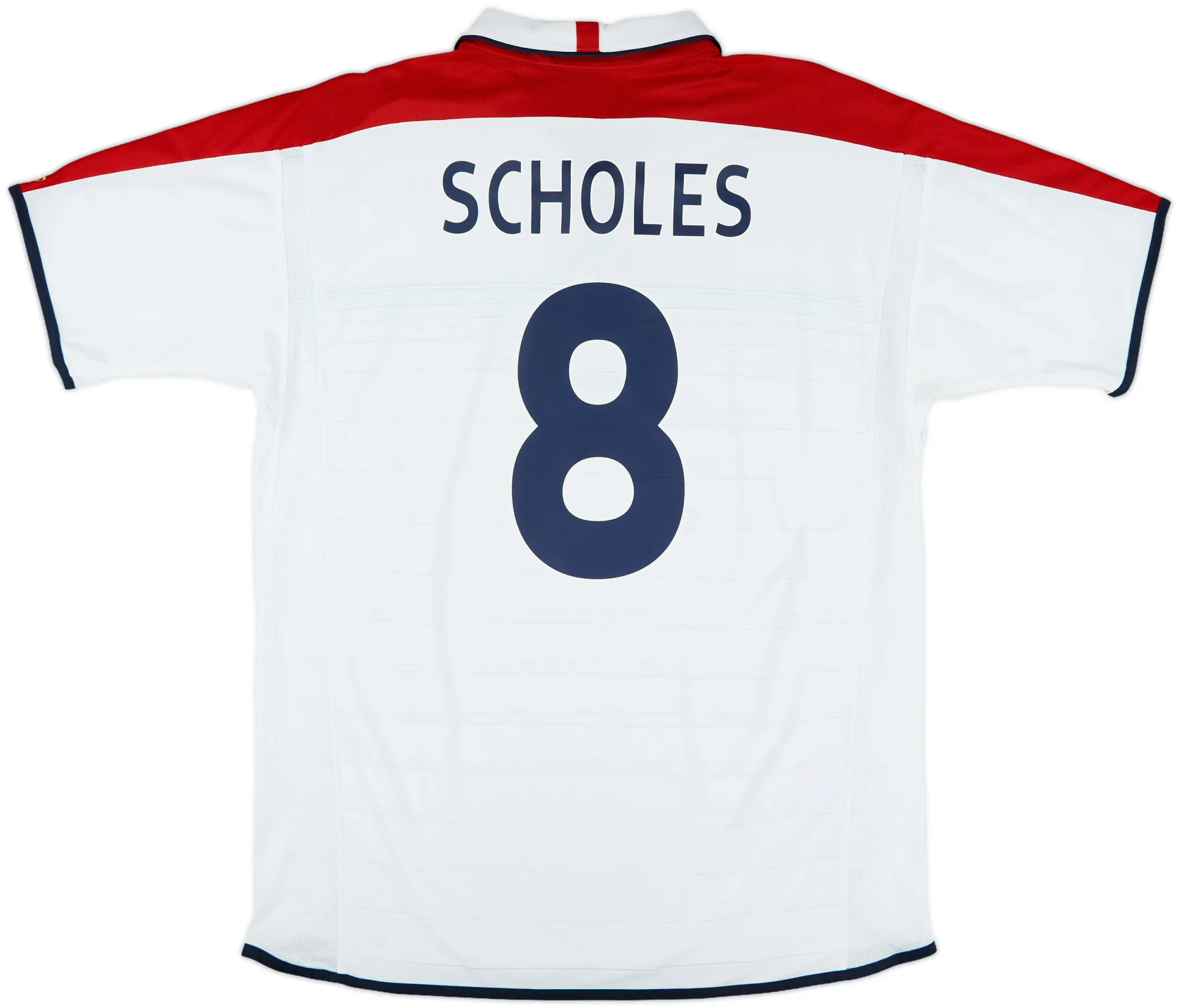 Umbro England Mens SS Home Shirt 2003