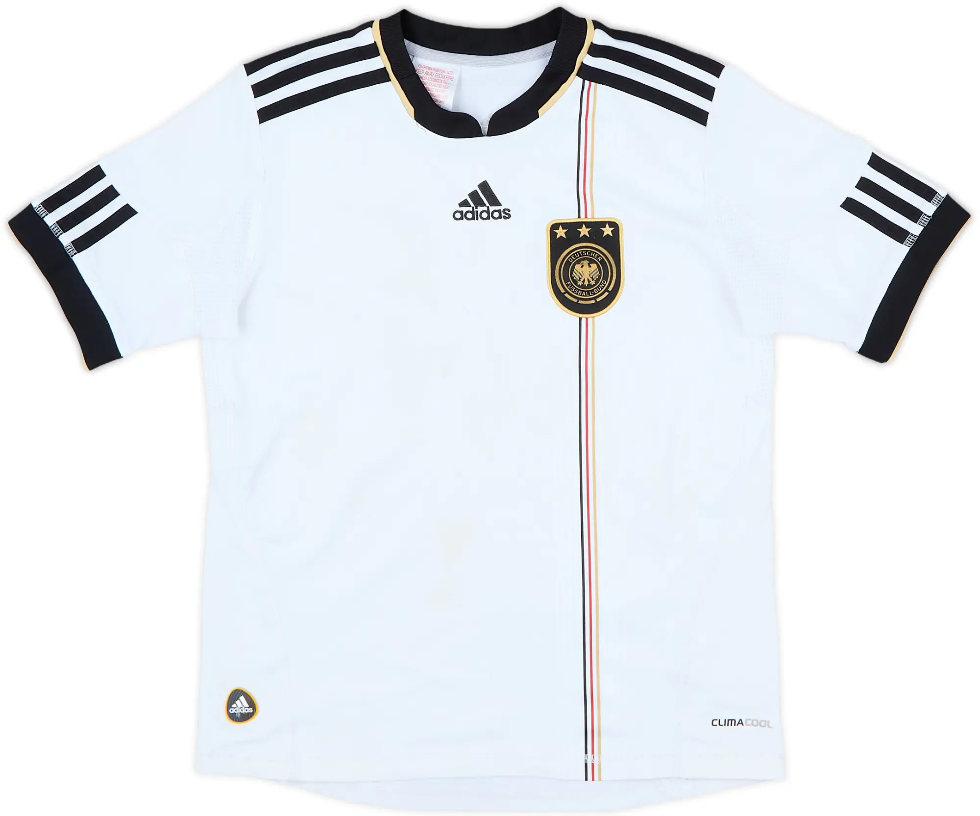 adidas Germany Boys SS Home Shirt 2010