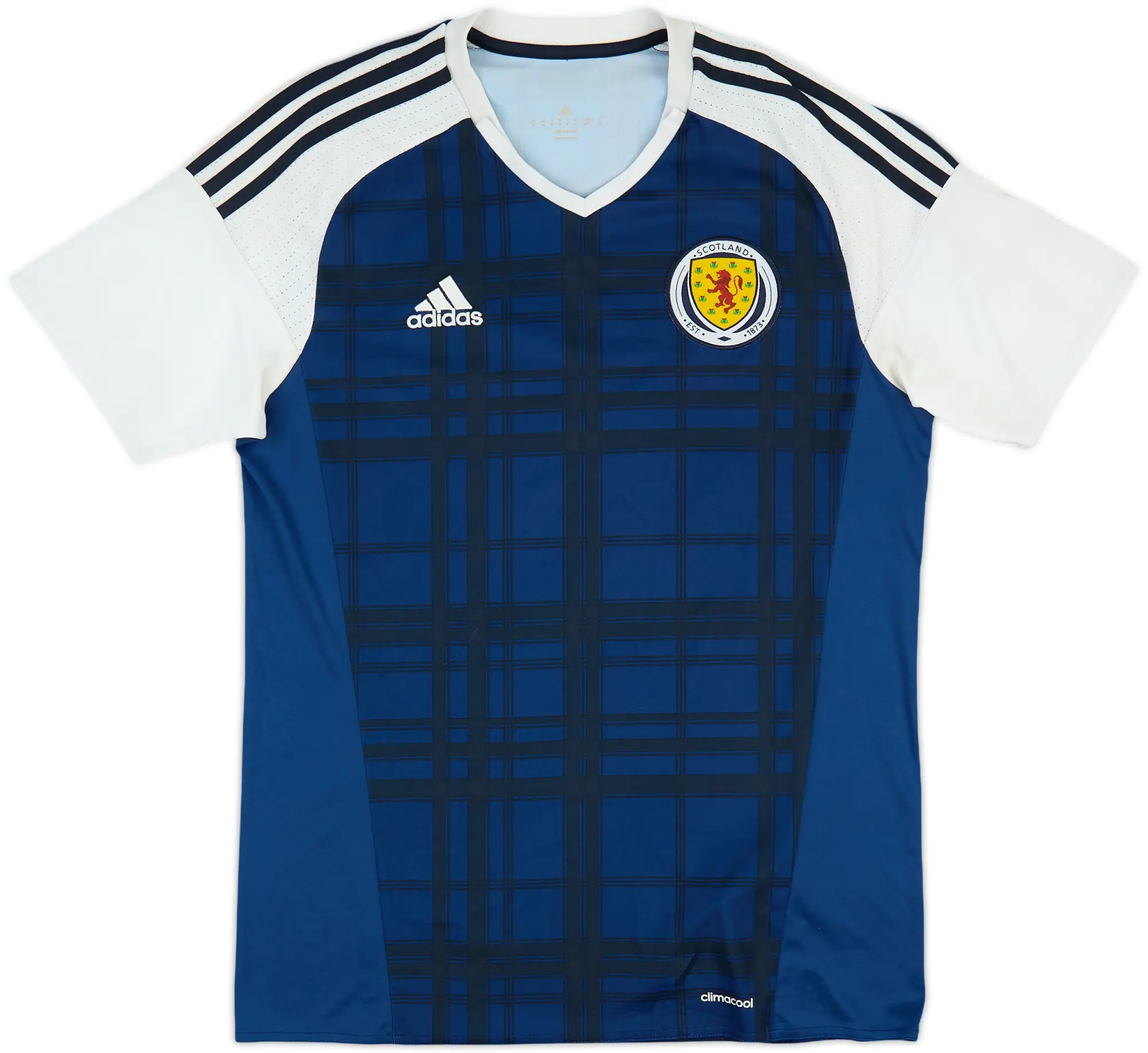 adidas Scotland Mens SS Home Shirt 2016