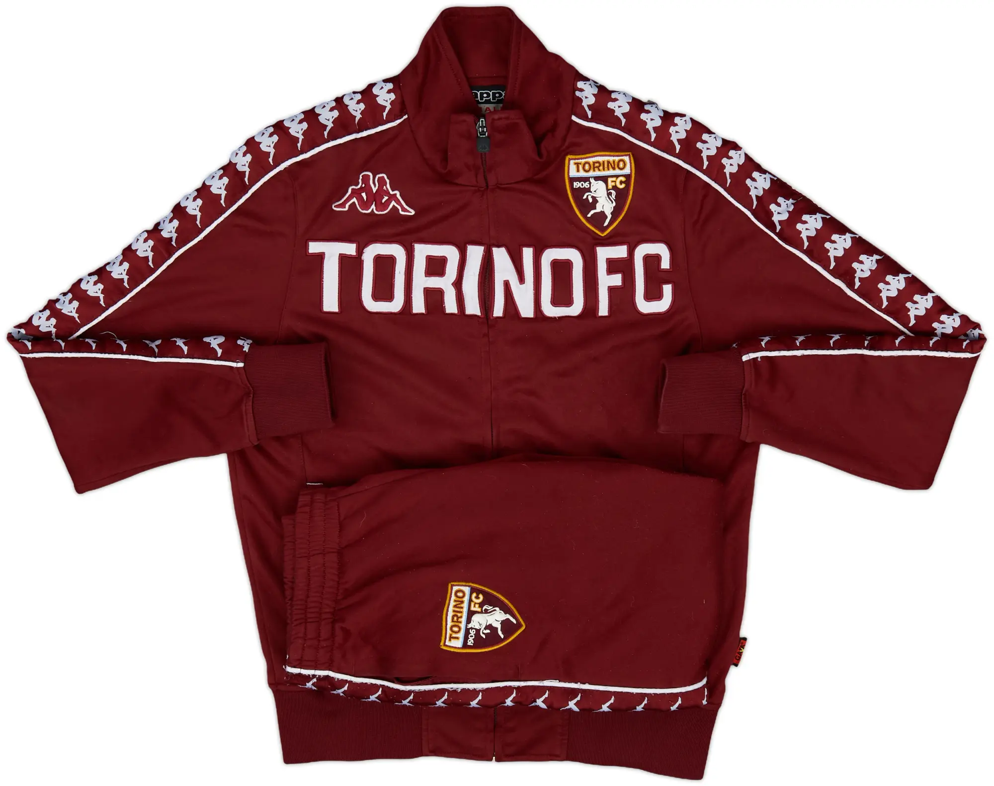 2014-15 Torino Kappa Tracksuit - 8/10 - (S)