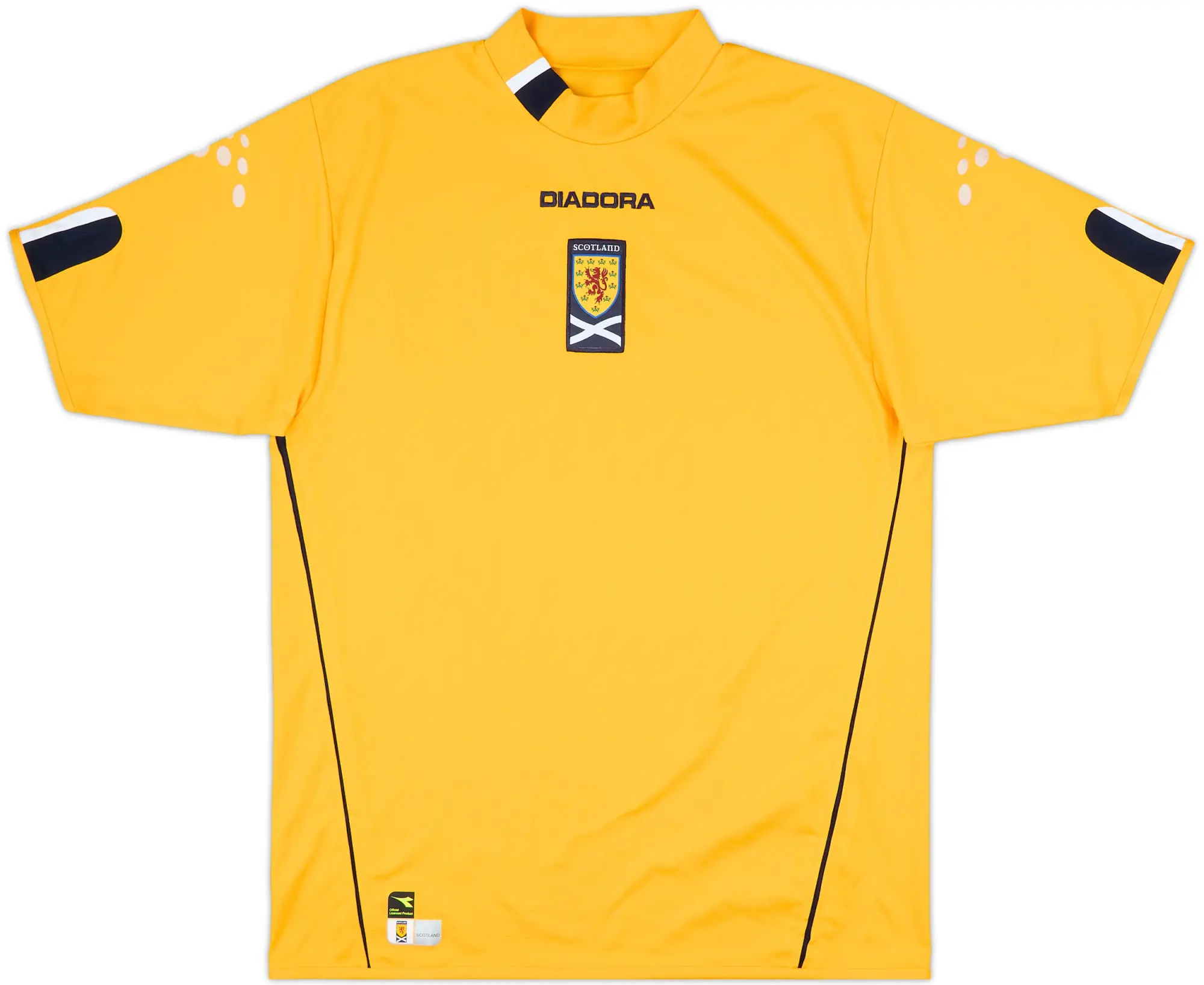 Diadora Scotland Mens SS Third Shirt 2004