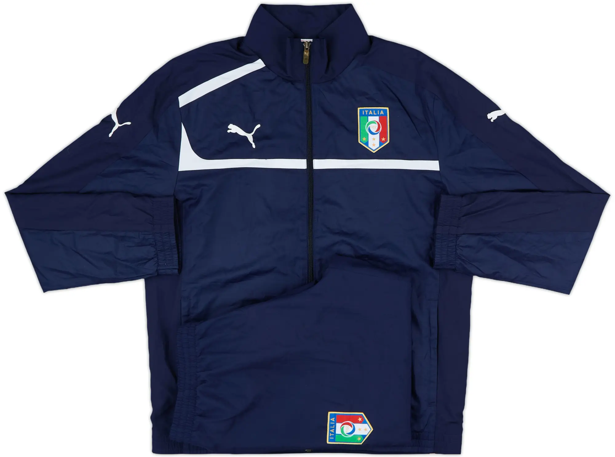 2012-13 Italy Puma Tracksuit - 9/10 - (M)