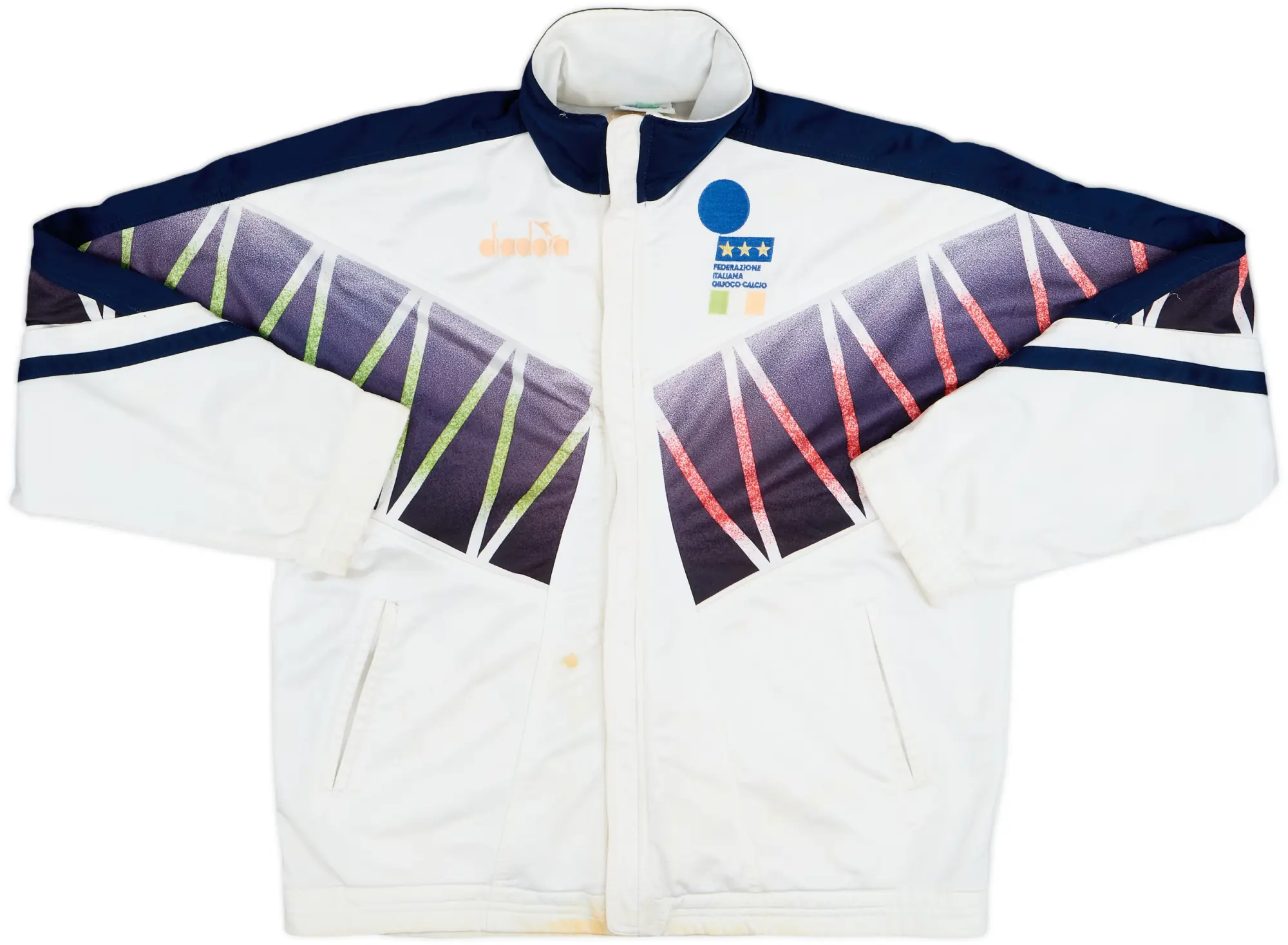 1994 Italy Diadora Track Jacket - 3/10 - (M)