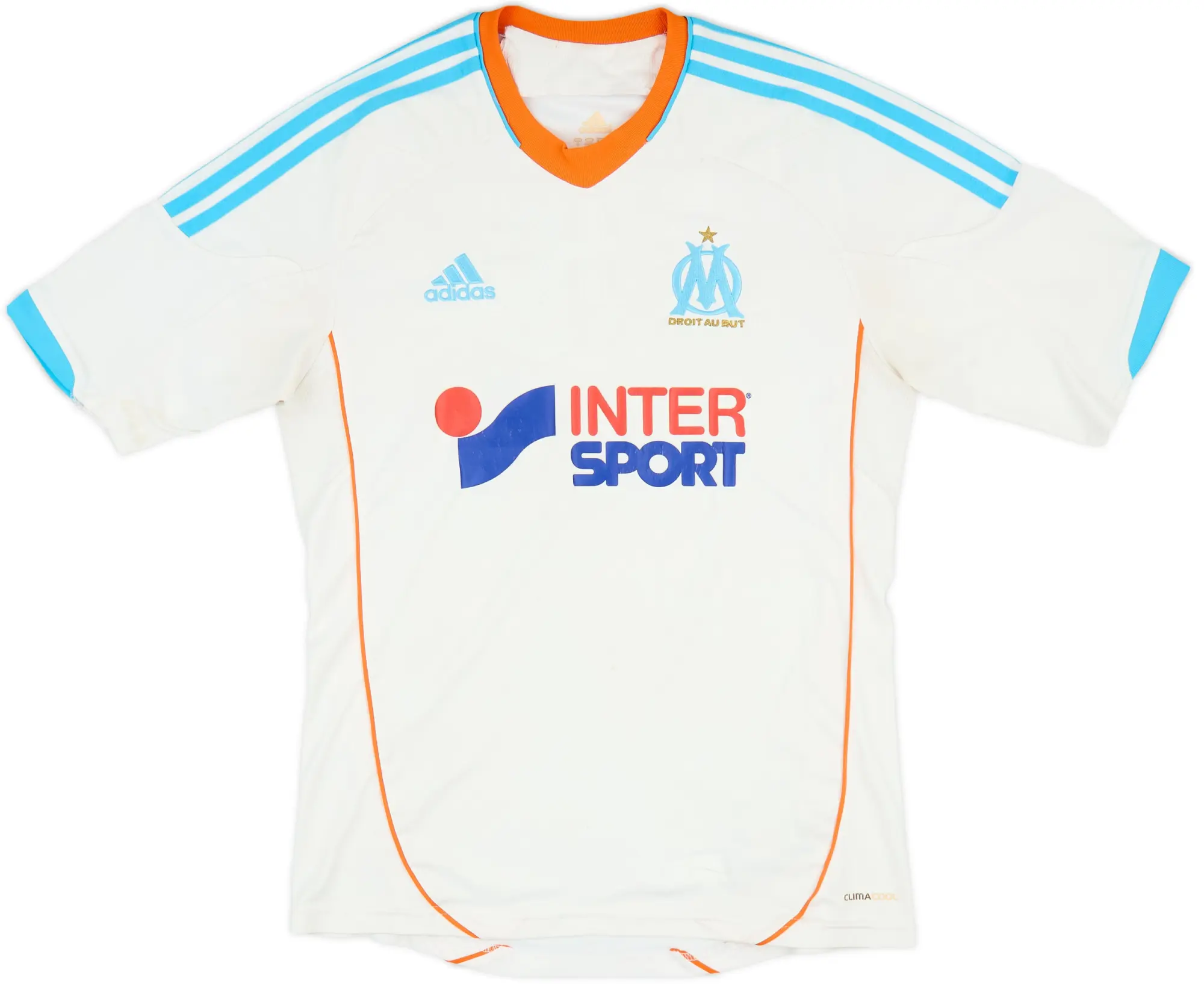 2012-13 Olympique Marseille Home Shirt - 5/10 - (S)
