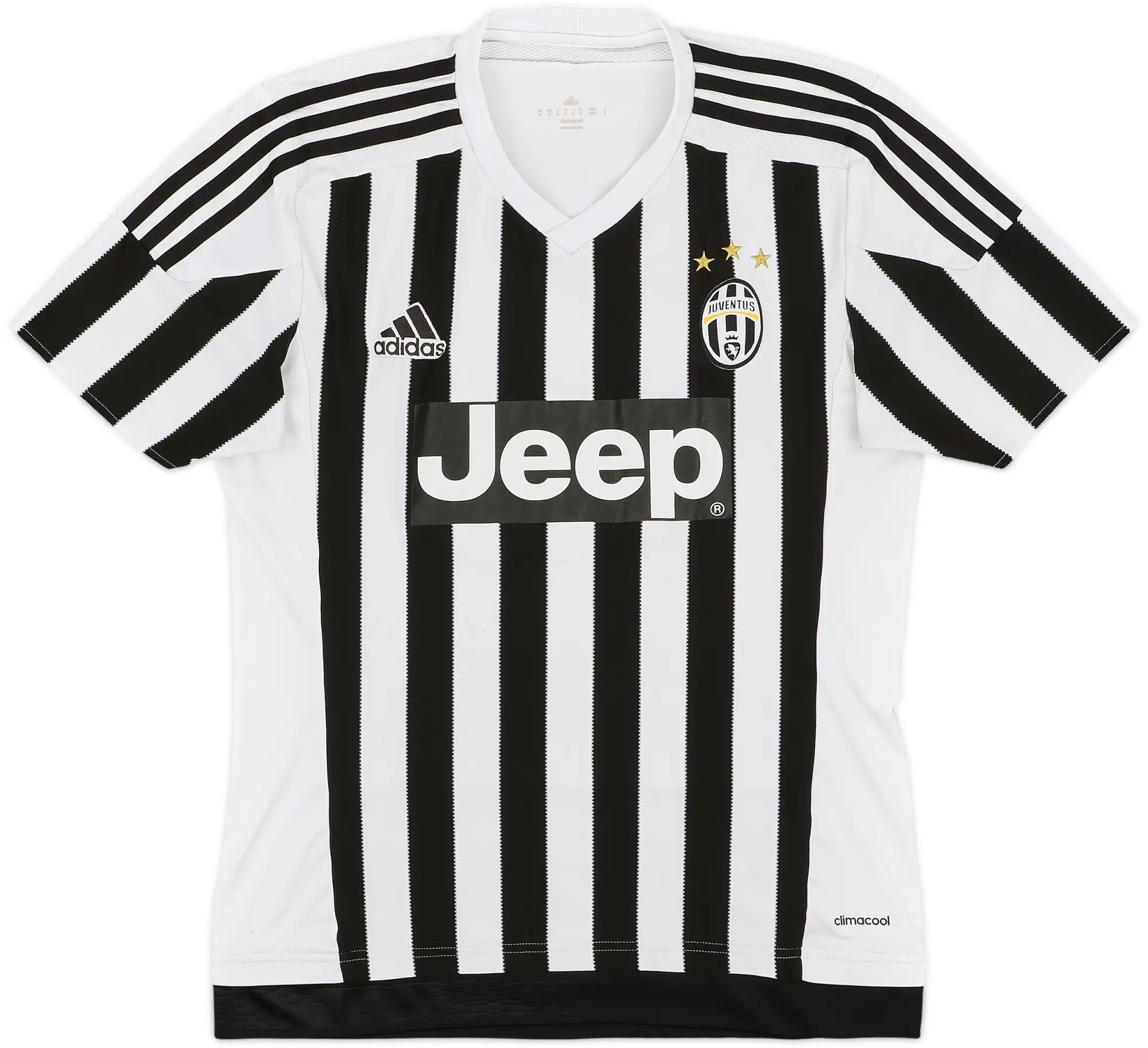 2015-16 Juventus Home Shirt - 5/10 - (M)