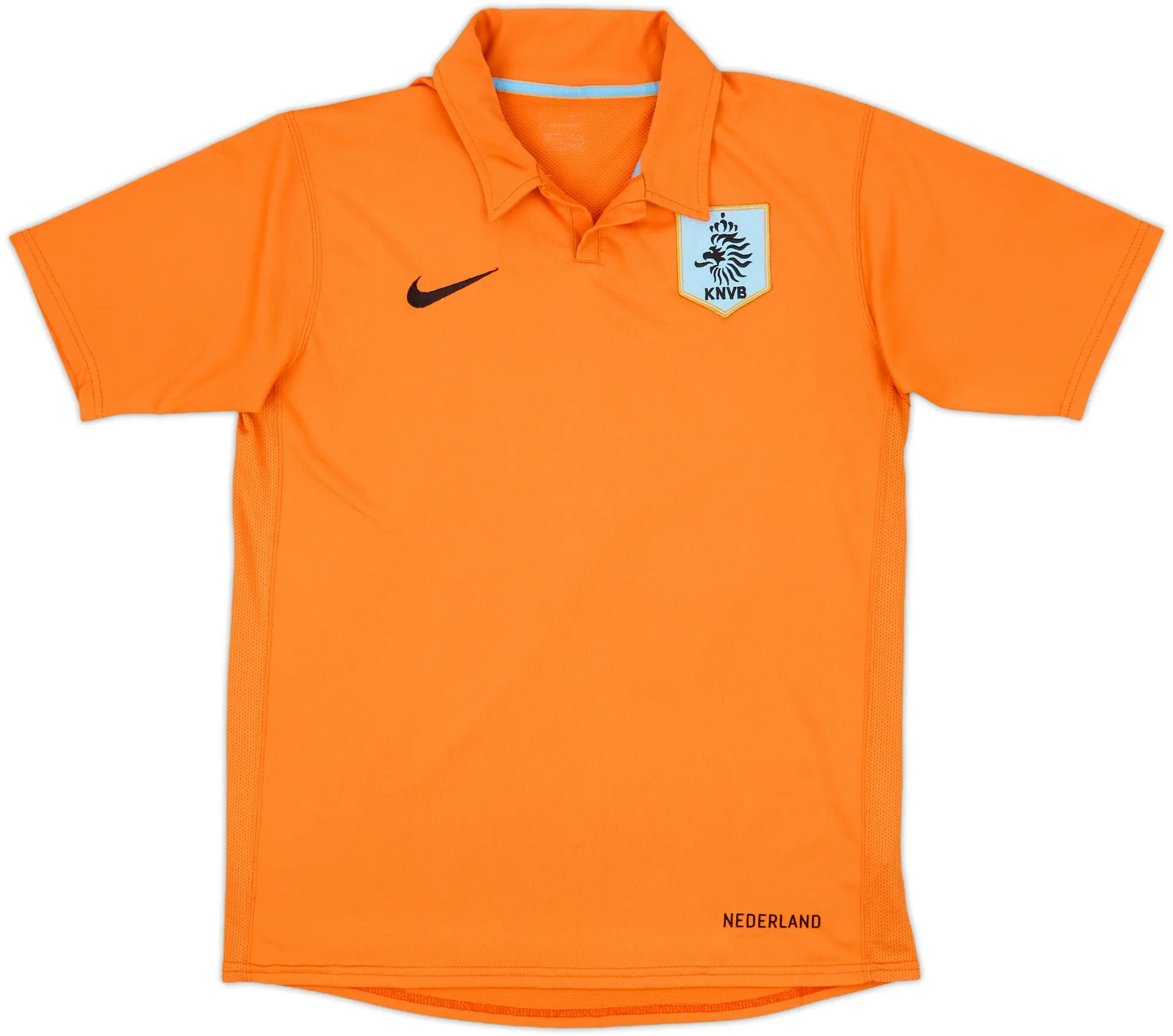 2006-08 Netherlands Home Shirt - 9/10 - (L.Boys)