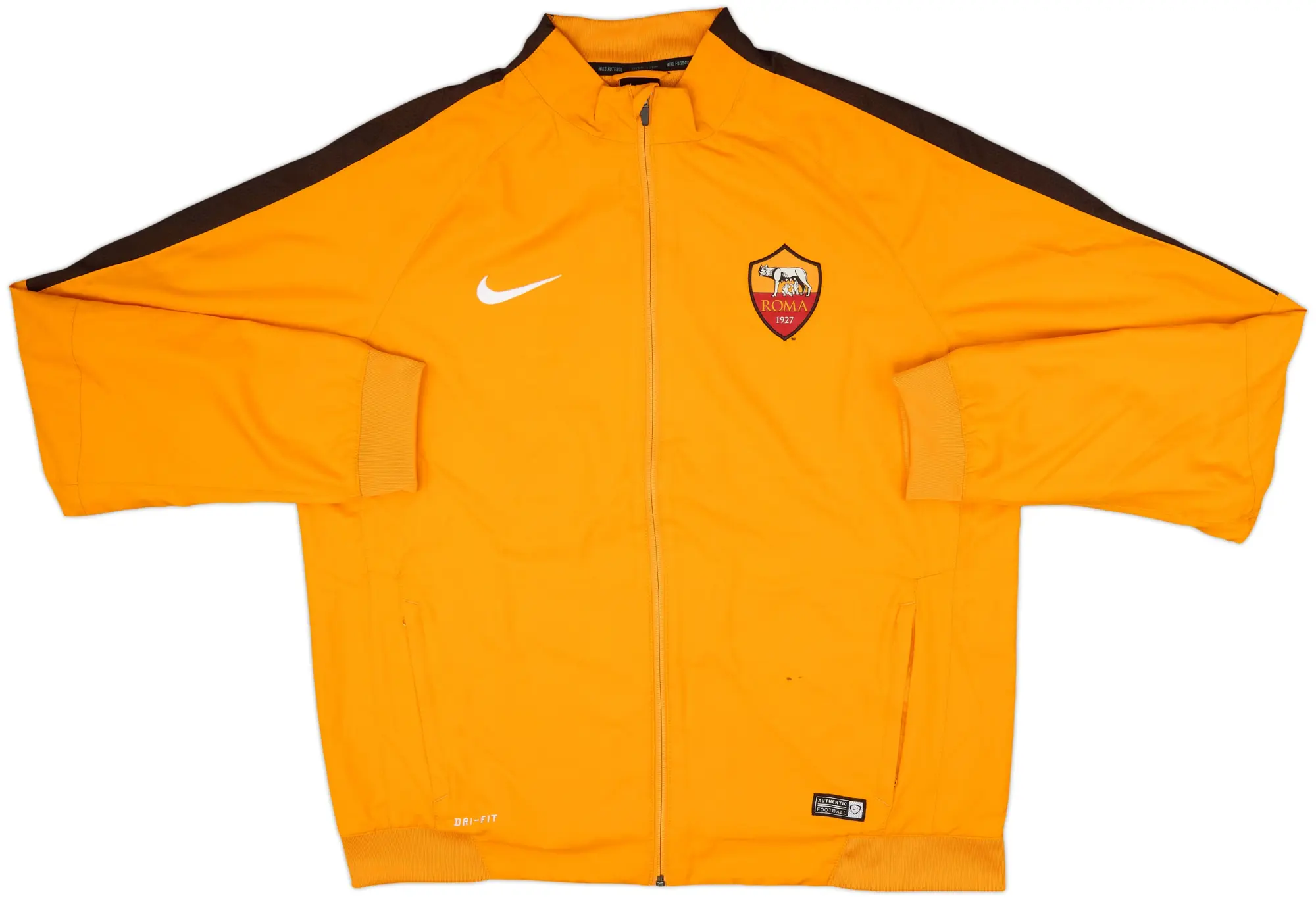 2014-15 Roma Nike Tracksuit - 9/10 - (XL)