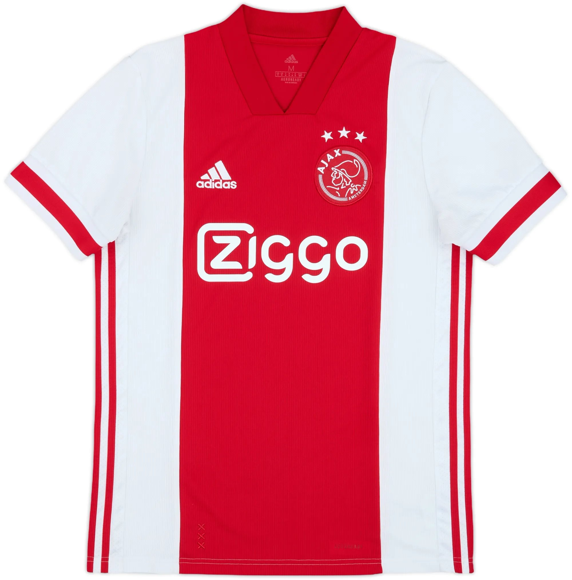 adidas Ajax Mens SS Home Shirt 2020/21