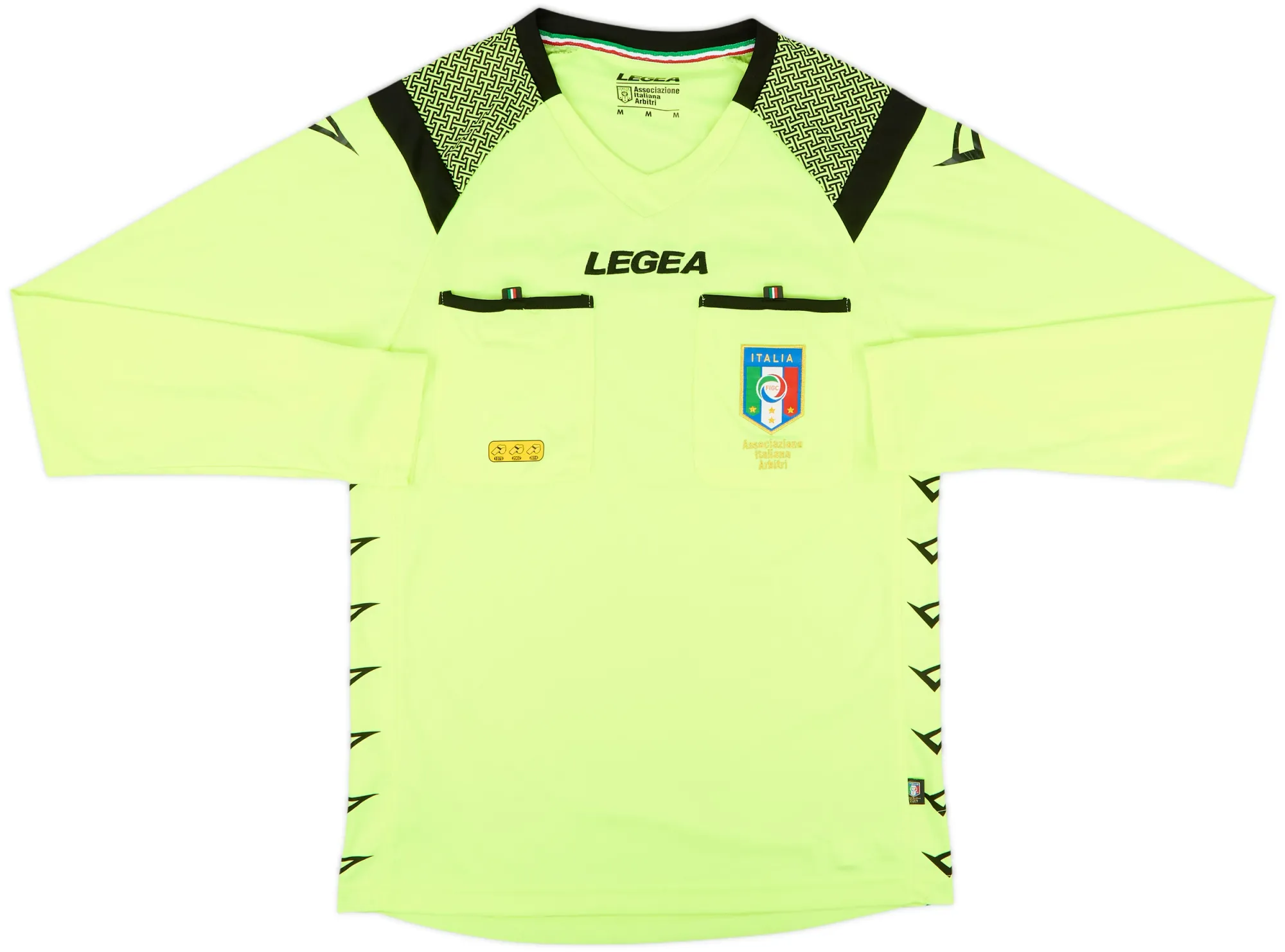 Legea Italy Mens LS Home Shirt 2019