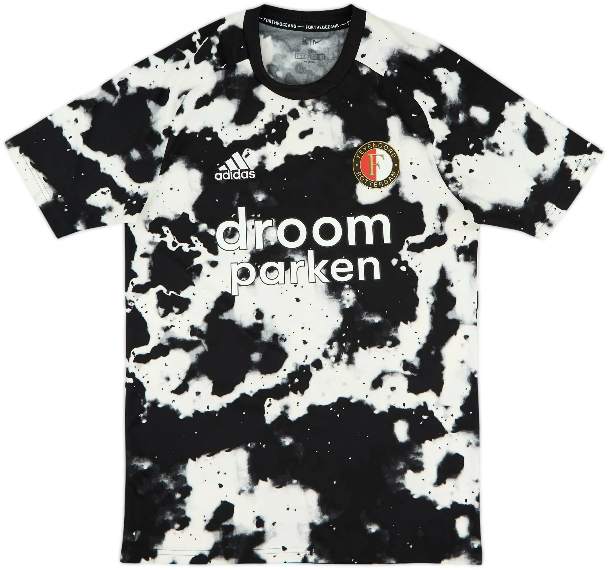 2019-20 Feyenoord adidas Training Shirt - 8/10 - (S)
