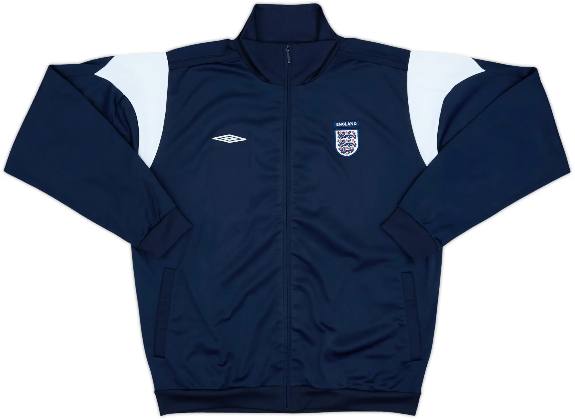 2005-07 England Umbro Track Jacket - 8/10 - (L)