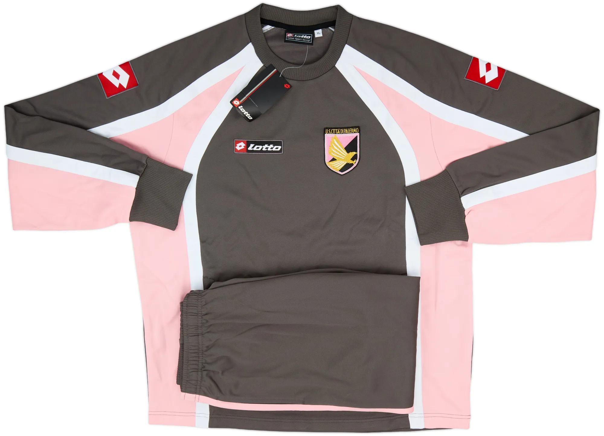 Lotto Palermo Mens SS Home Shirt 2009/10
