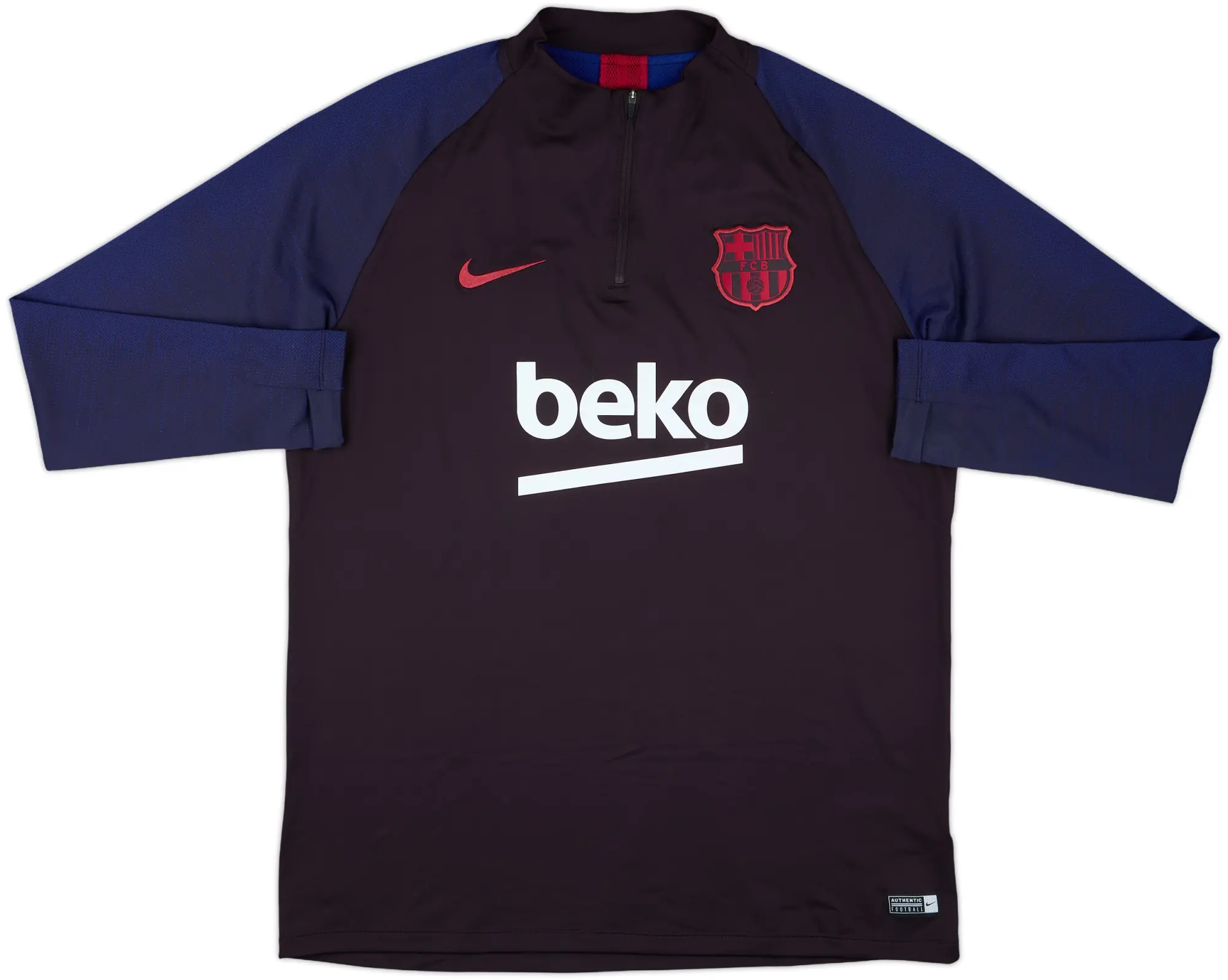 Nike Barcelona Mens SS Home Shirt 2019/20