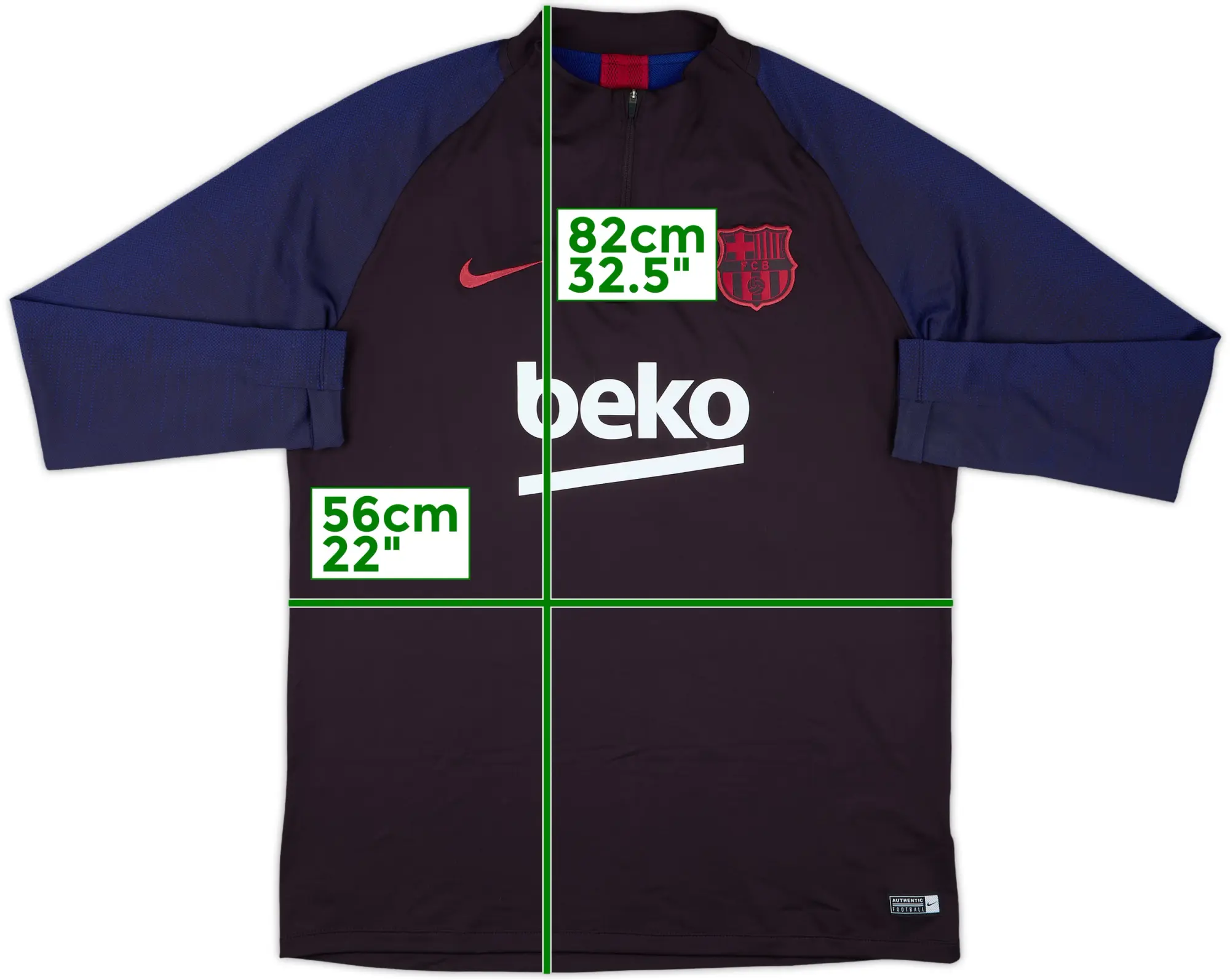 Nike Barcelona Mens SS Home Shirt 2019/20