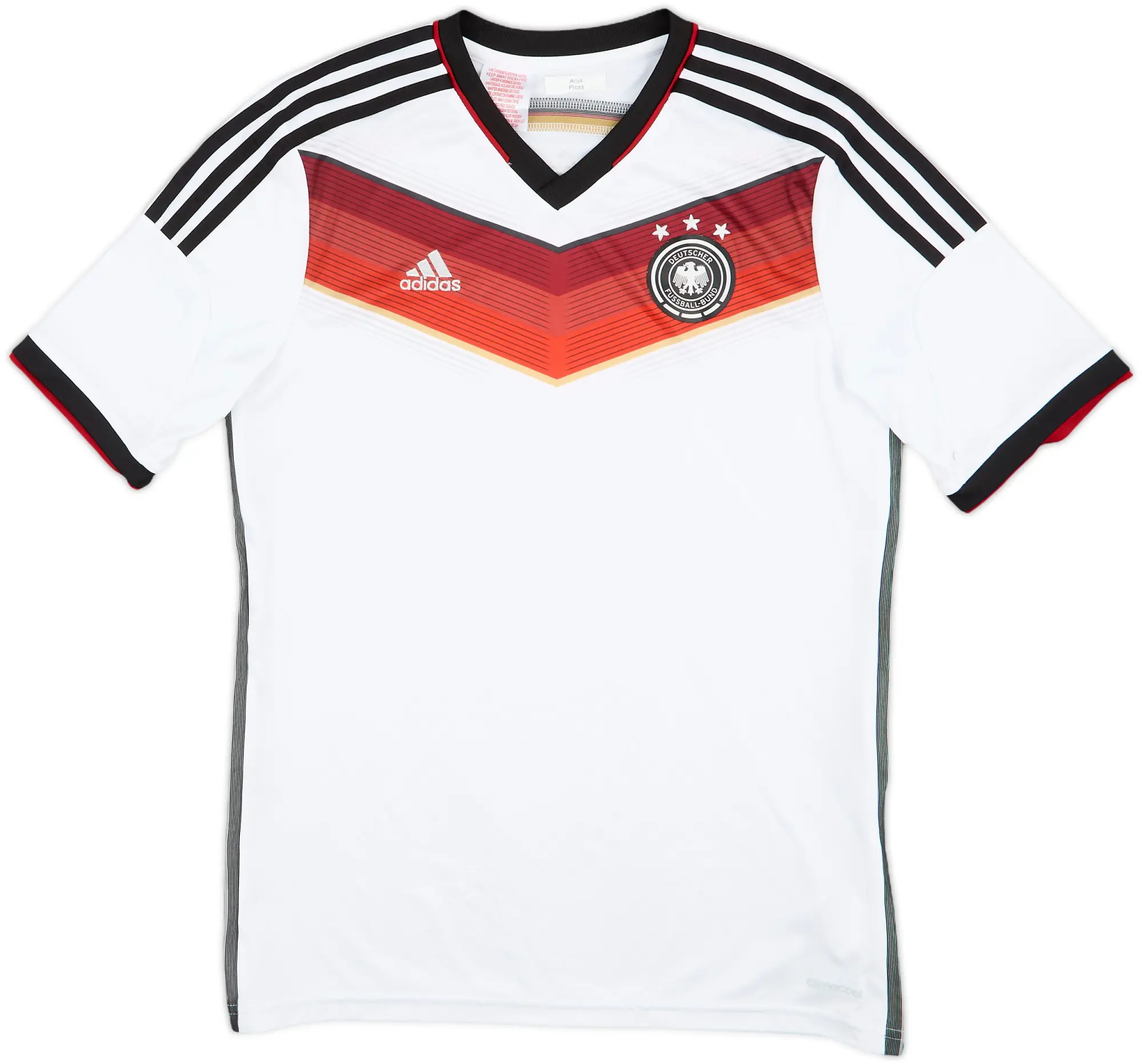 adidas Germany Boys SS Home Shirt 2014
