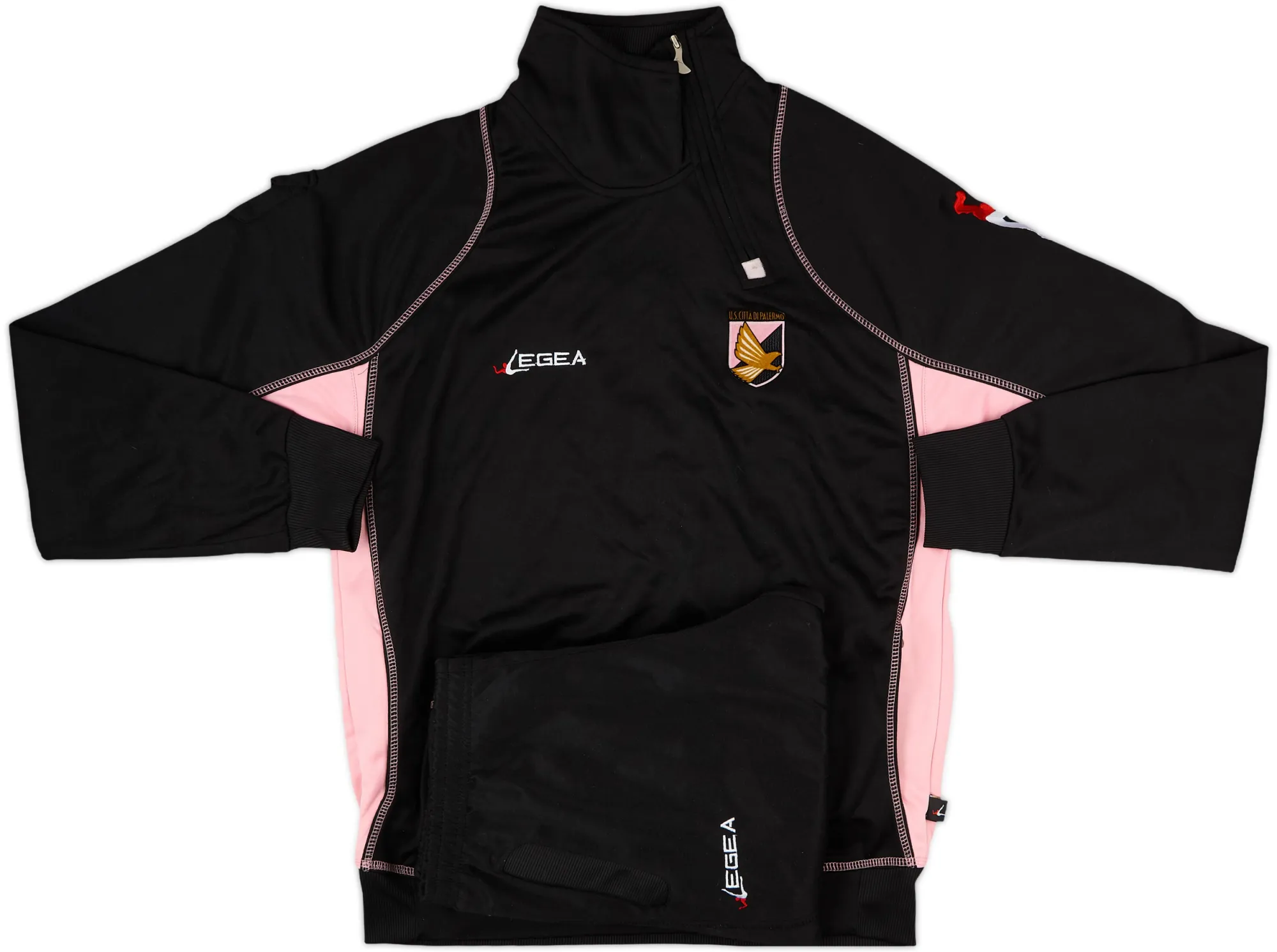 Legea Palermo Mens SS Home Shirt 2010/11