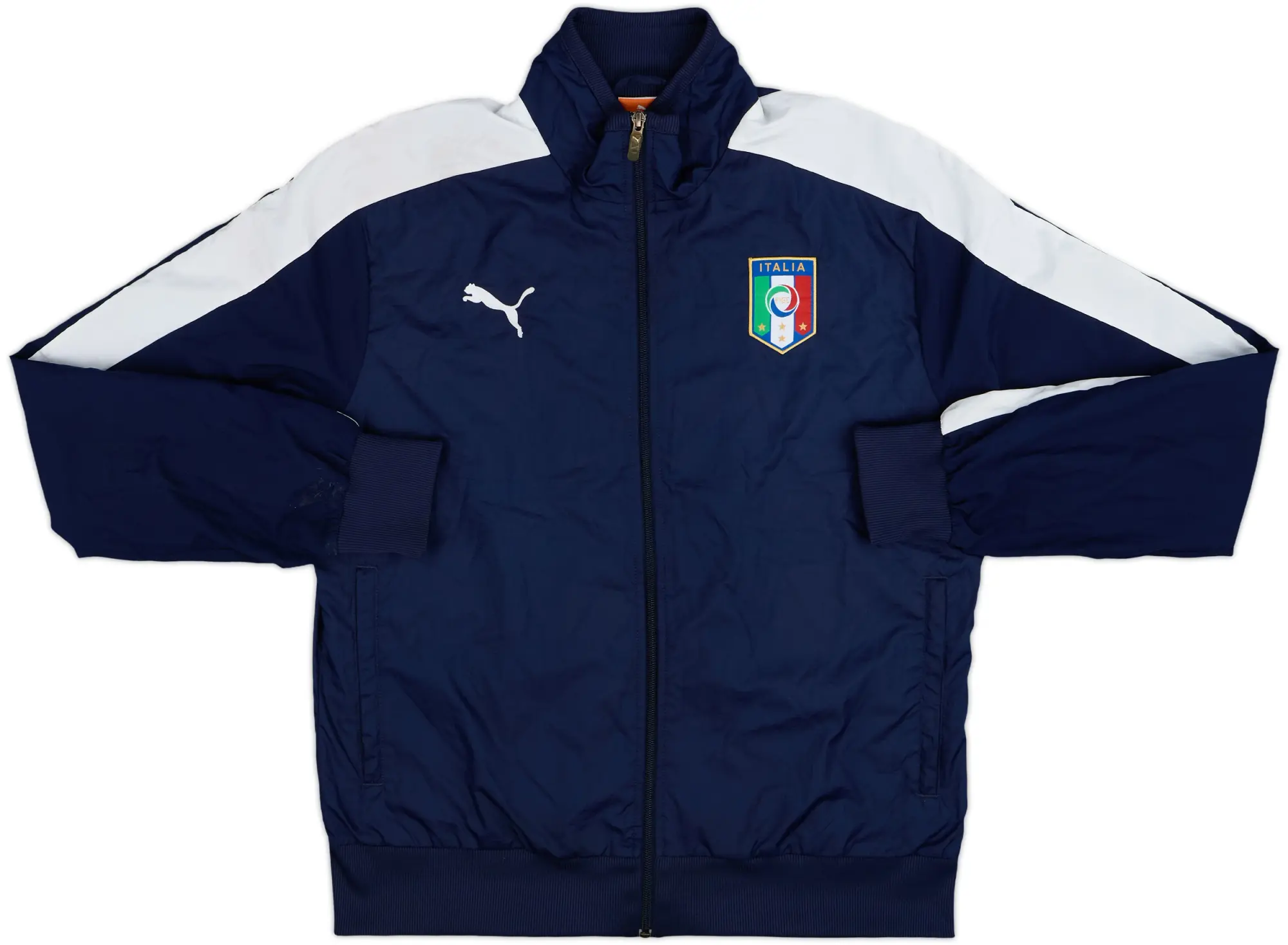 2012-13 Italy Puma Track Jacket - 7/10 - (L)