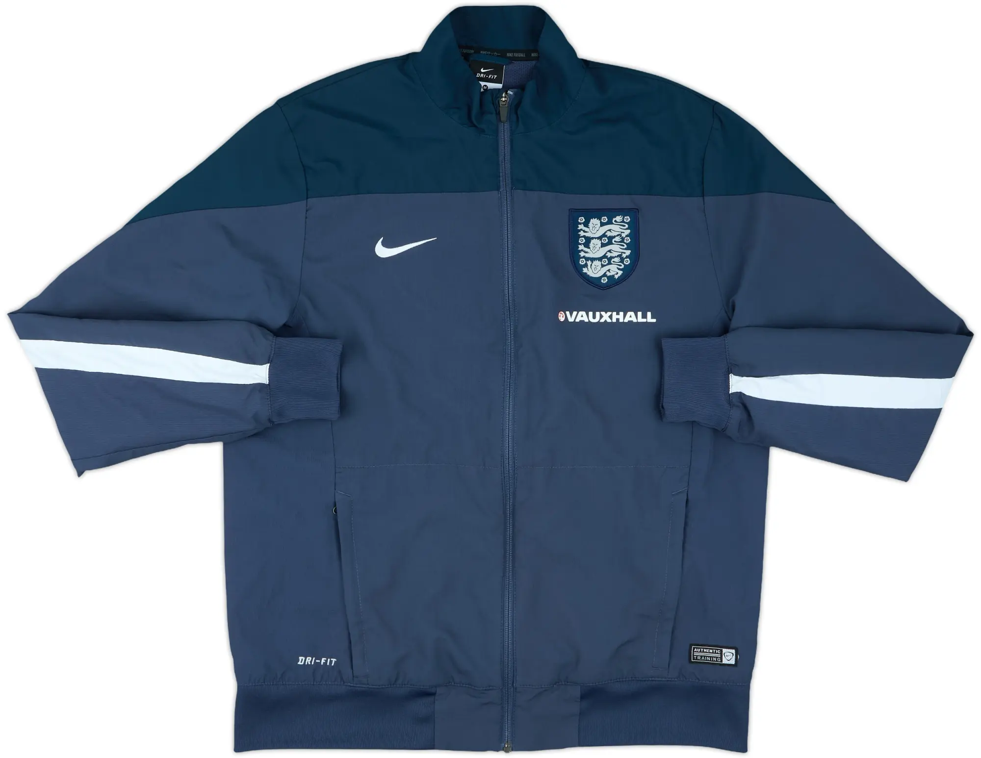 2014-15 England Nike Track Jacket - 8/10 - (M)