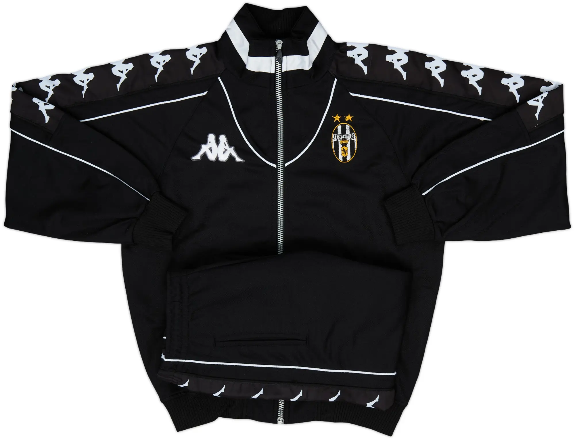 1998-99 Juventus Kappa Tracksuit - 9/10 - (S)