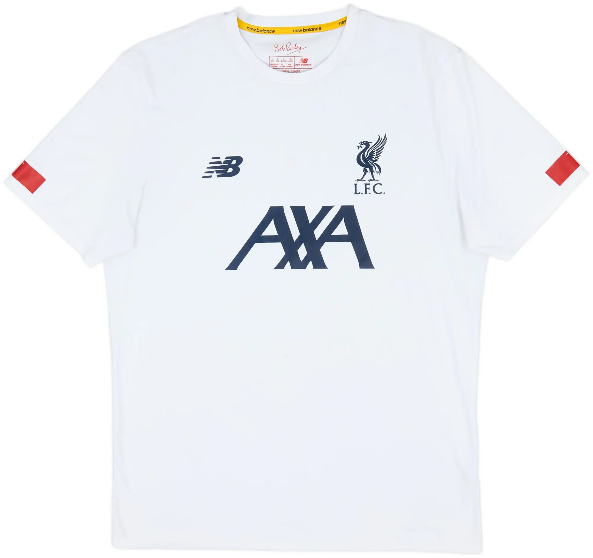 2019-20 Liverpool New Balance Training Shirt - 7/10 - (L)