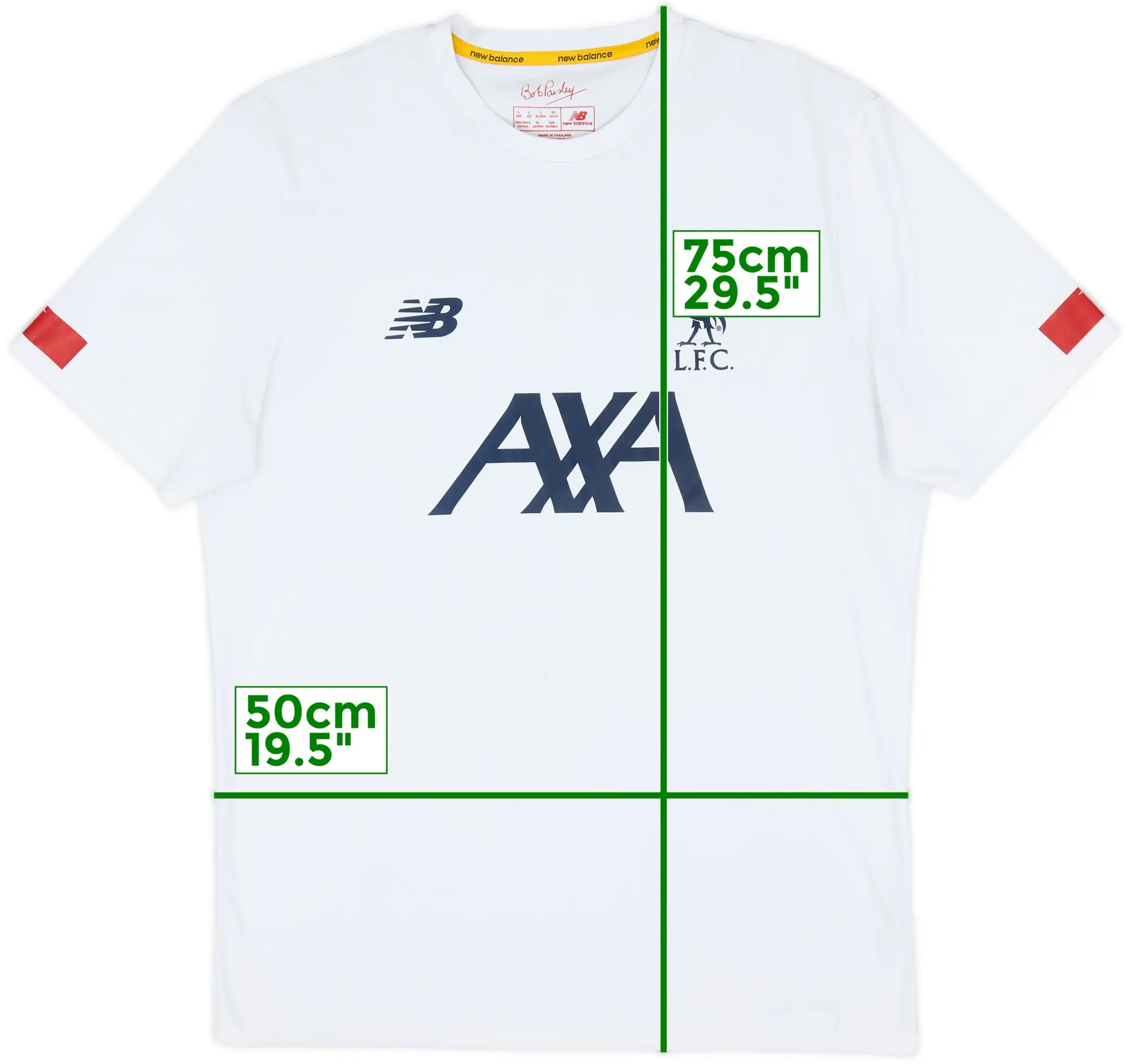 New Balance Liverpool Mens SS Home Shirt 2019/20