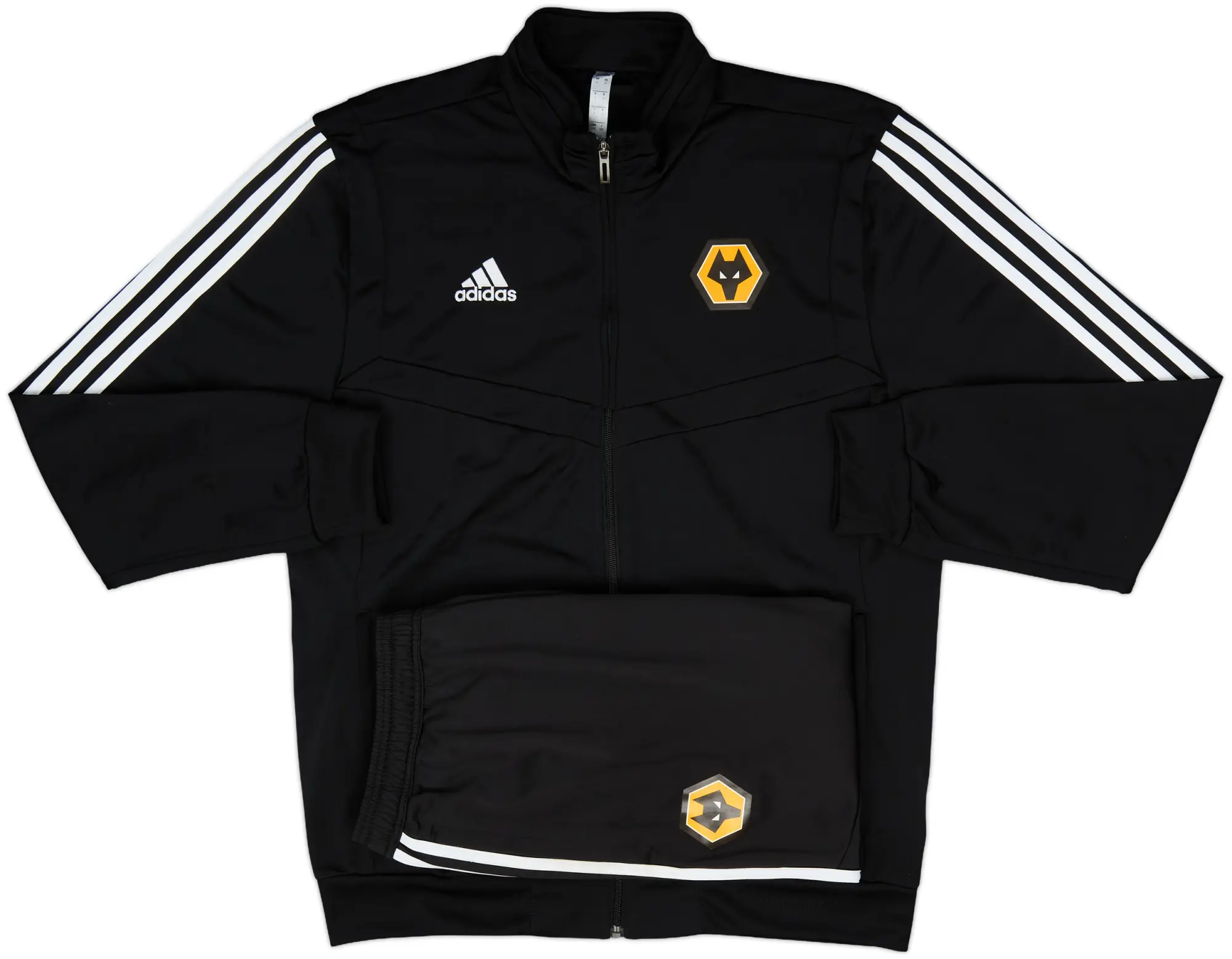 2019-20 Wolves adidas Full Tracksuit - 9/10 - (L)