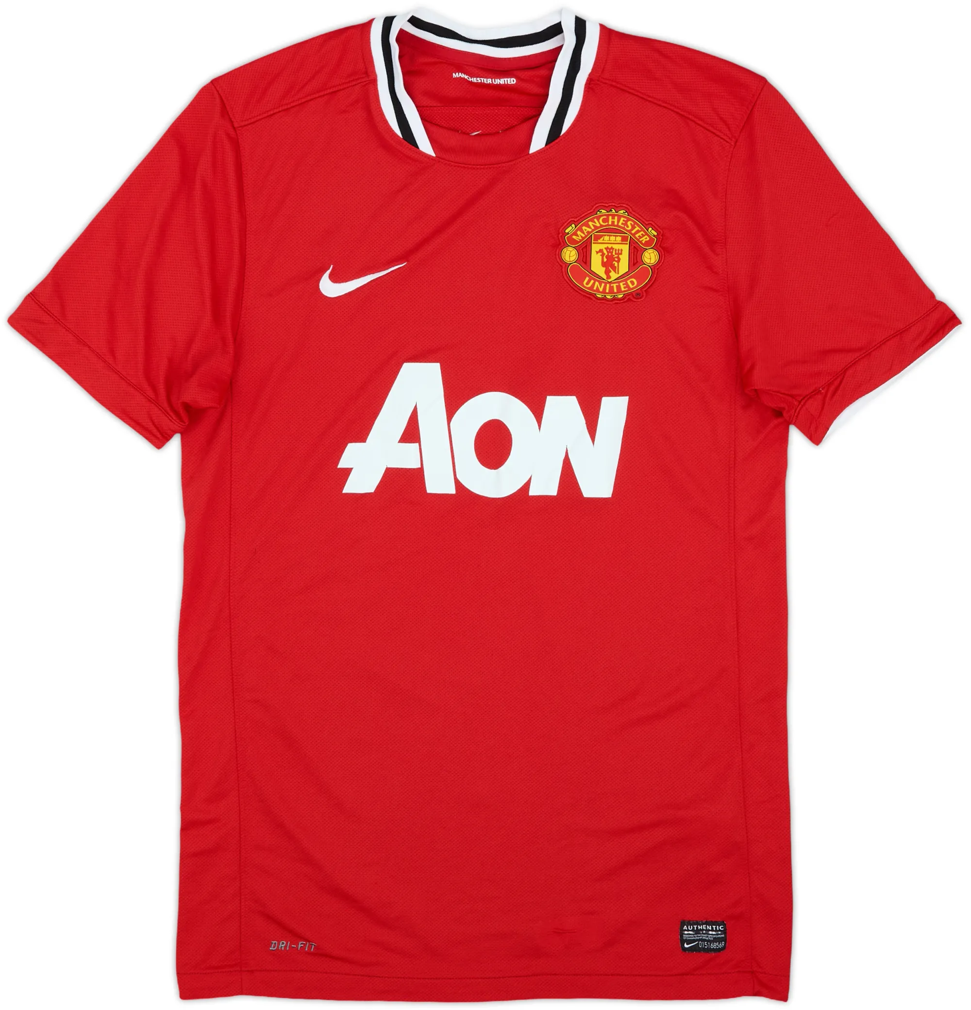 Nike Manchester United Mens SS Home Shirt 2011/12