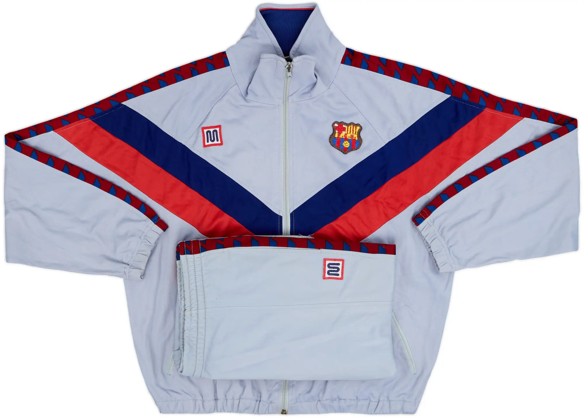 1984-86 Barcelona Meyba Tracksuit - 6/10 - (XL)