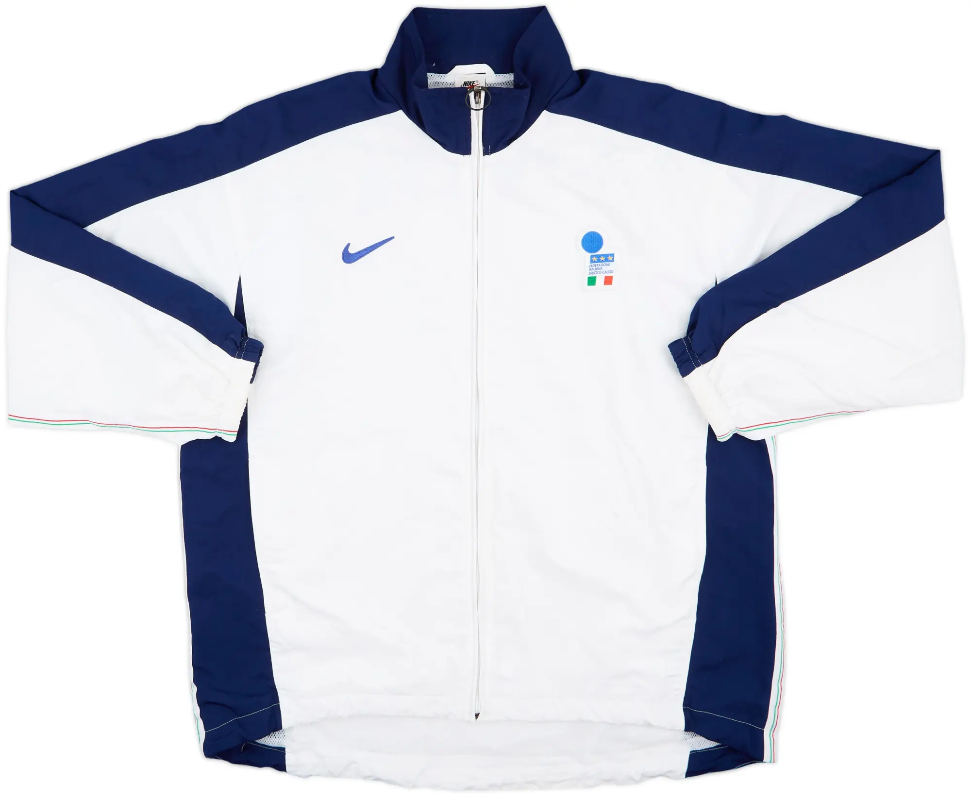 1998-99 Italy Nike Track Jacket - 8/10 - (L)
