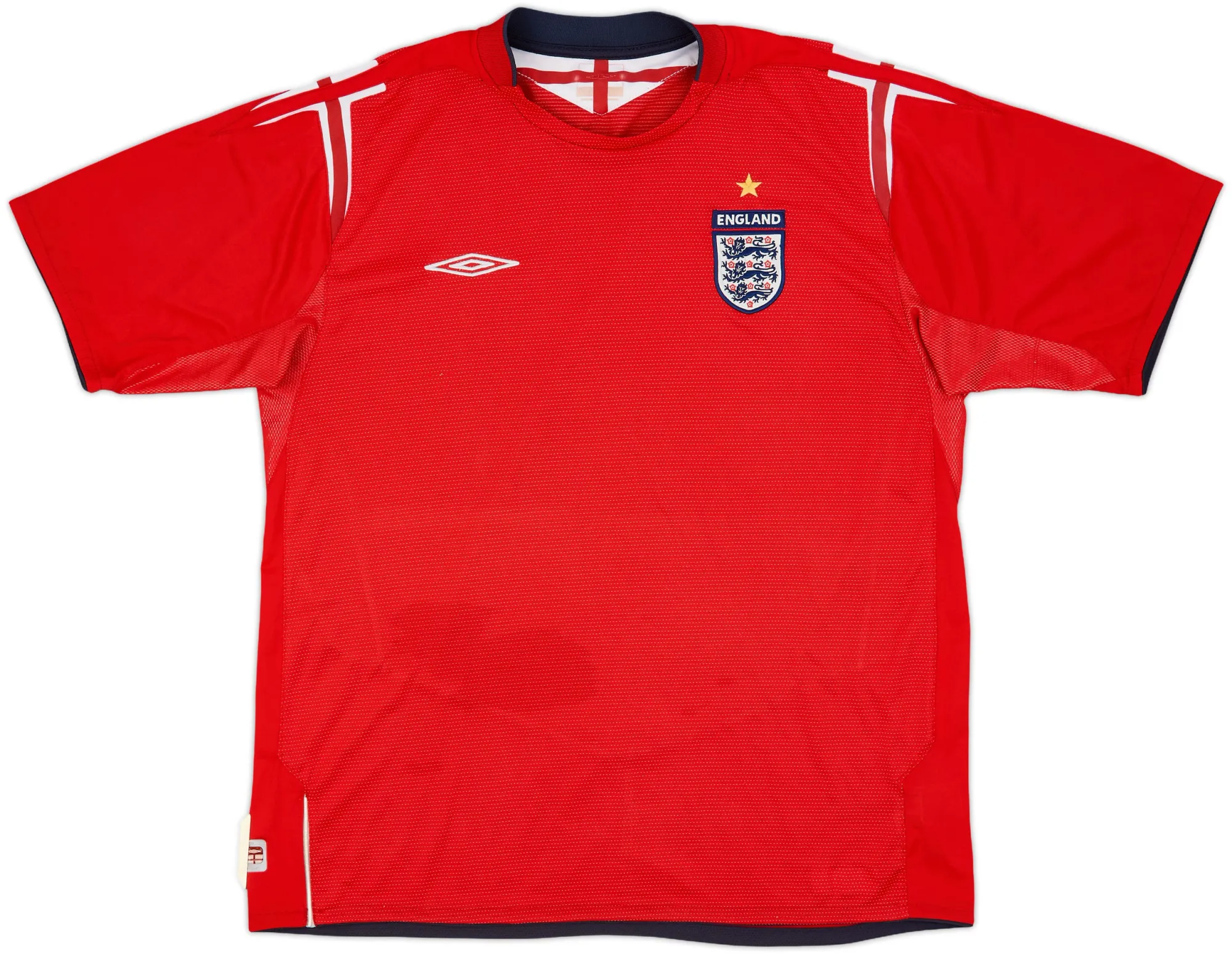 Umbro England Mens SS Away Shirt 2004
