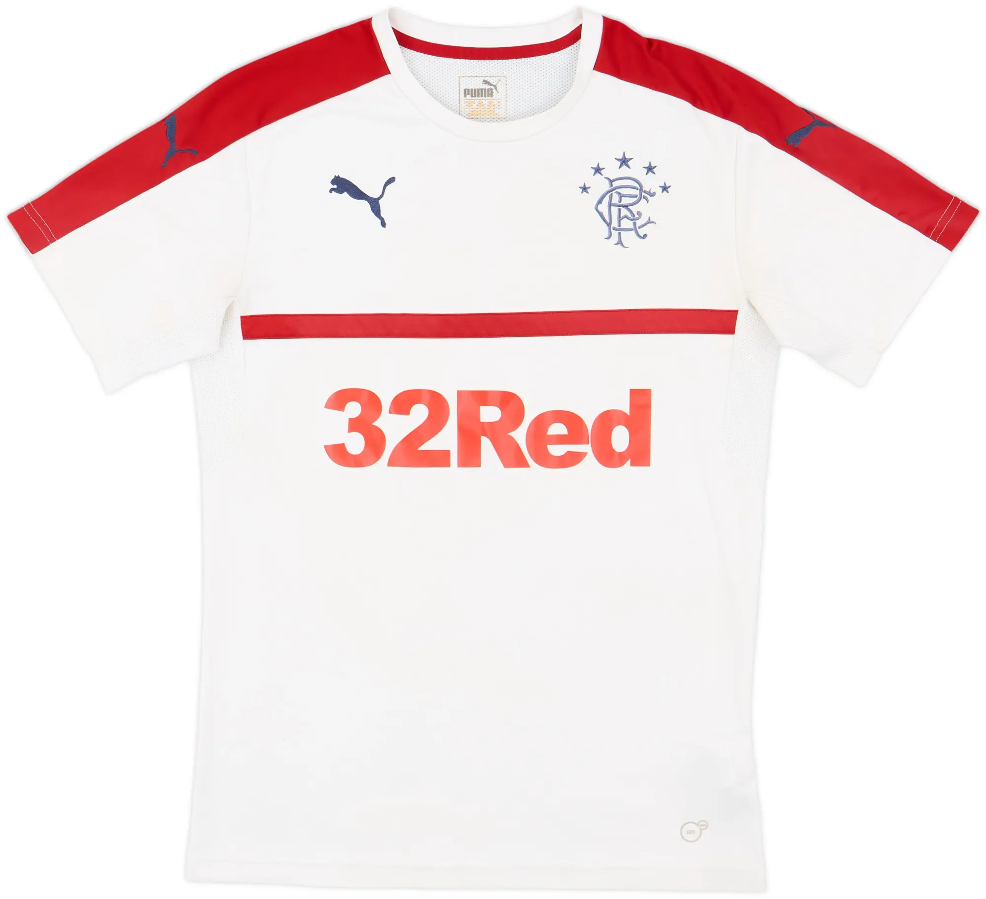 Puma Rangers Mens SS Home Shirt 2016/17