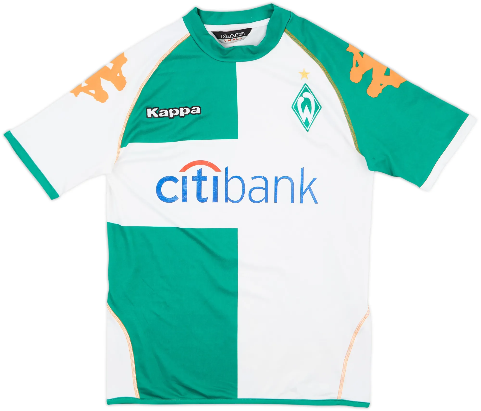 Kappa Werder Bremen Mens SS Third Shirt 2007/08