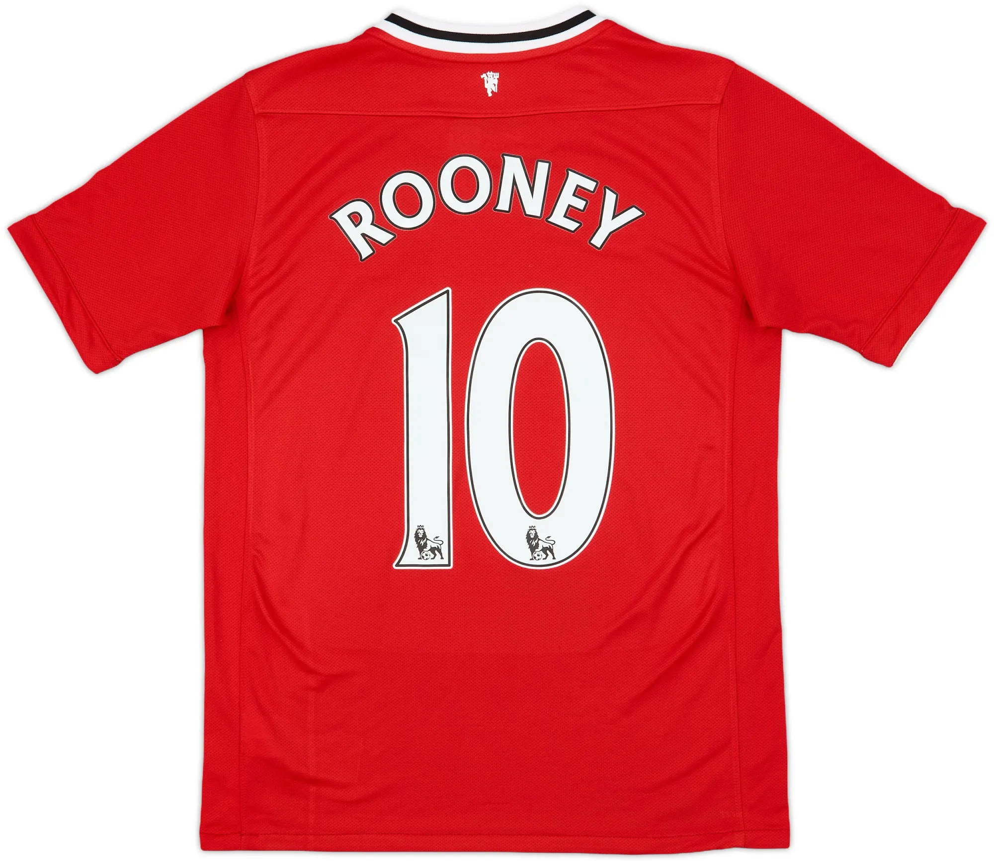 Nike Manchester United Boys SS Home Shirt 2011/12