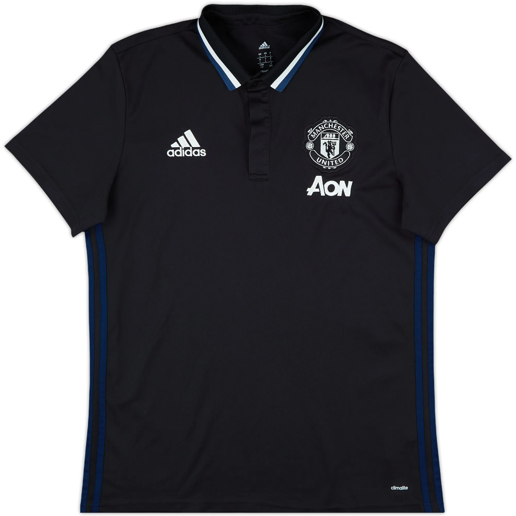 adidas Manchester United Mens SS Home Shirt 2016/17