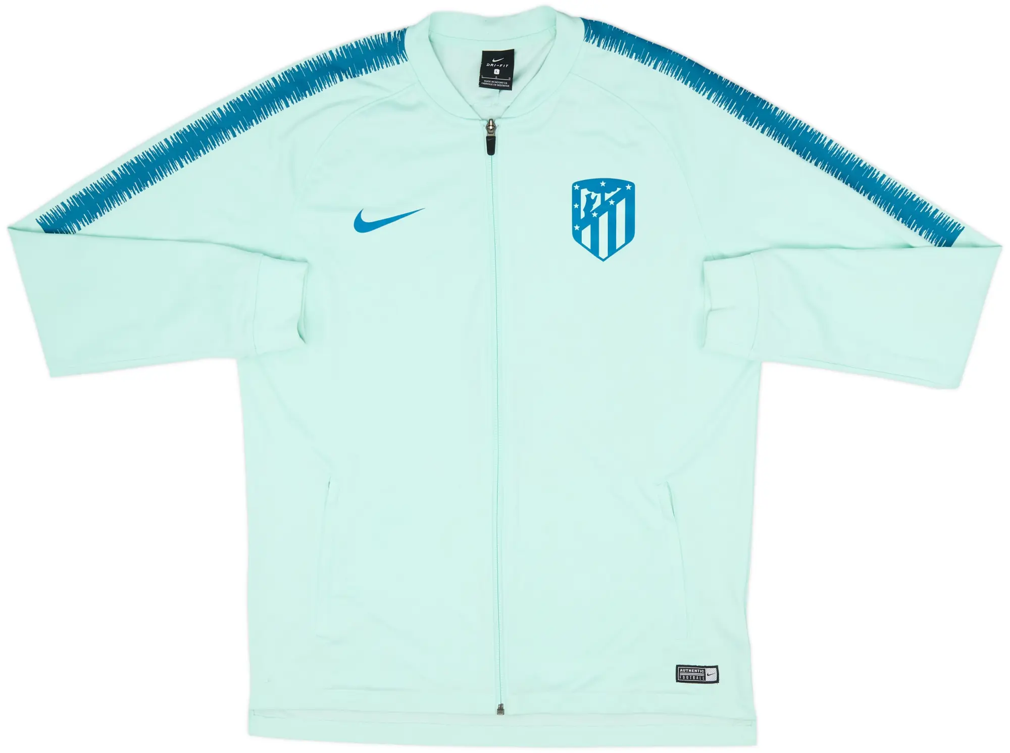 2018-19 Atletico Madrid Nike Full Tracksuit - 6/10 - (L)