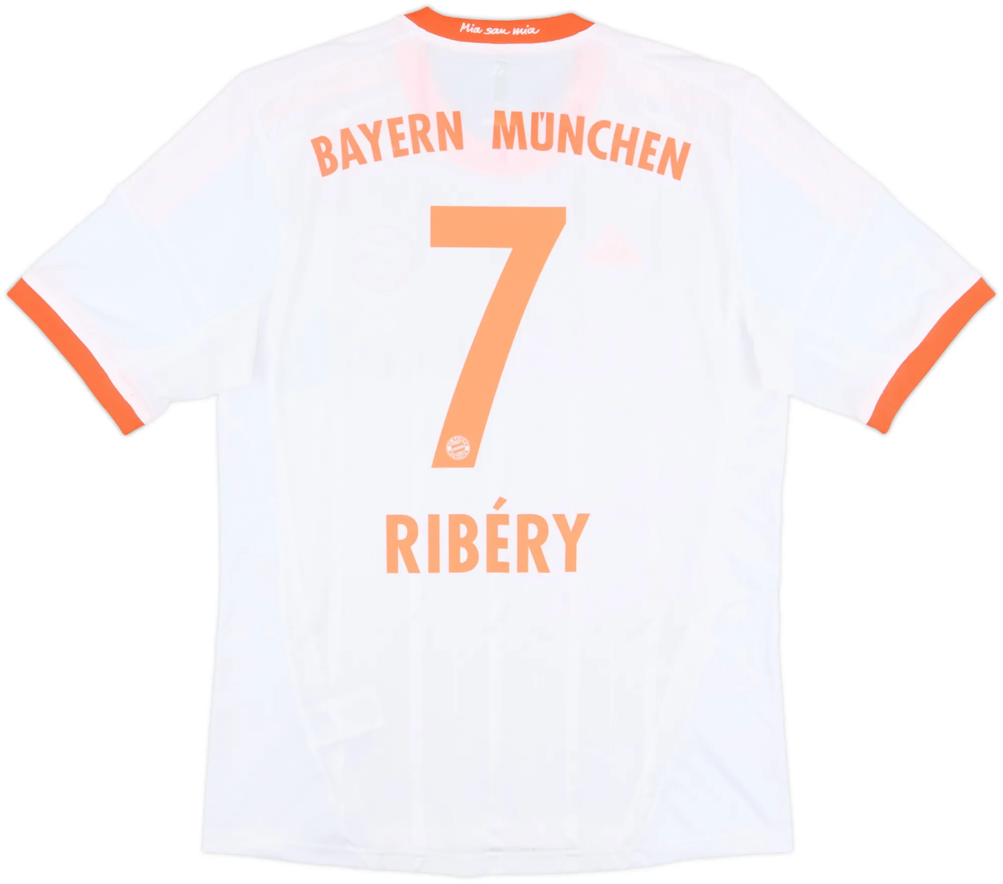 adidas Bayern Munich Mens SS Away Shirt 2012/13
