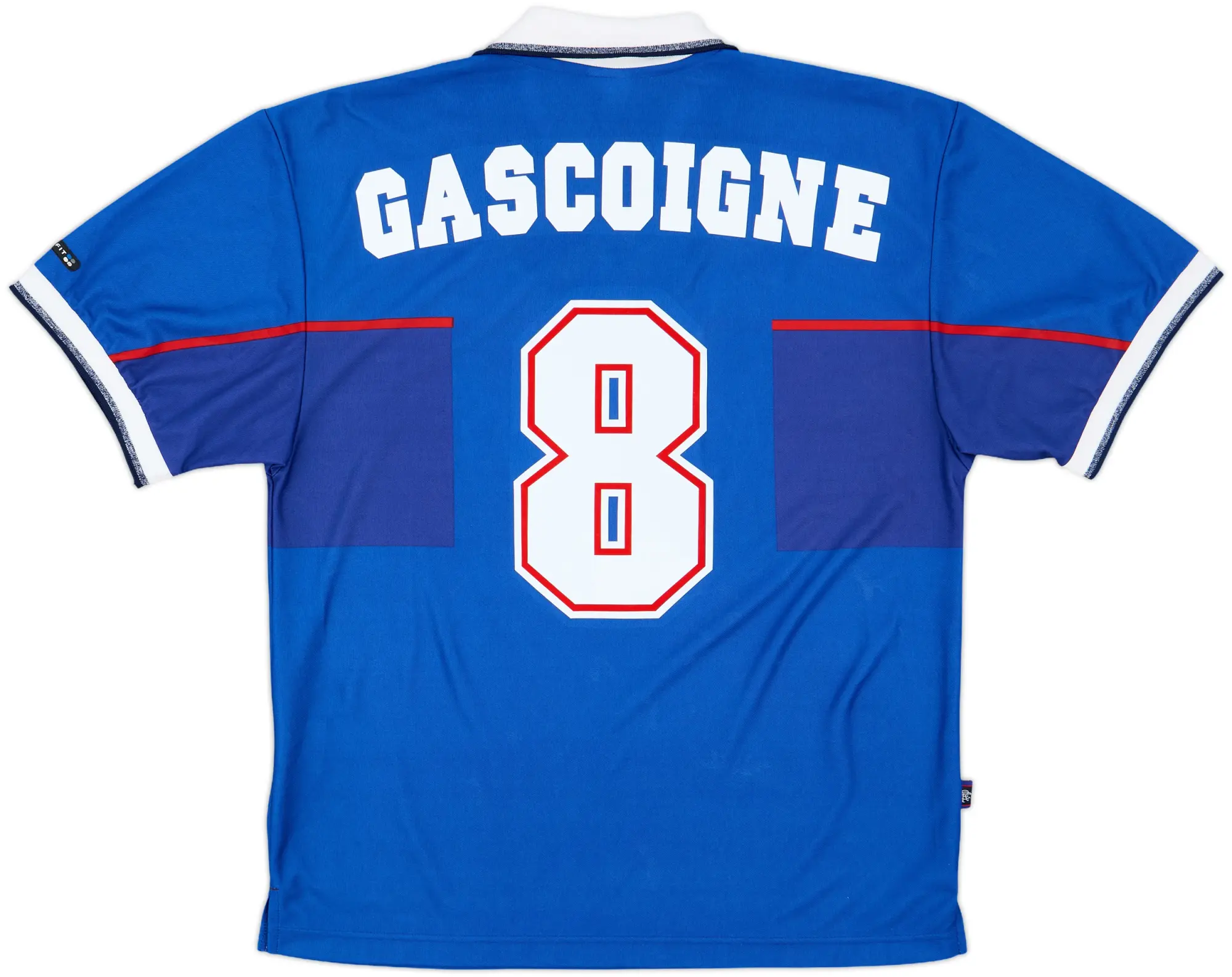 Nike Rangers Mens SS Home Shirt 1997/99