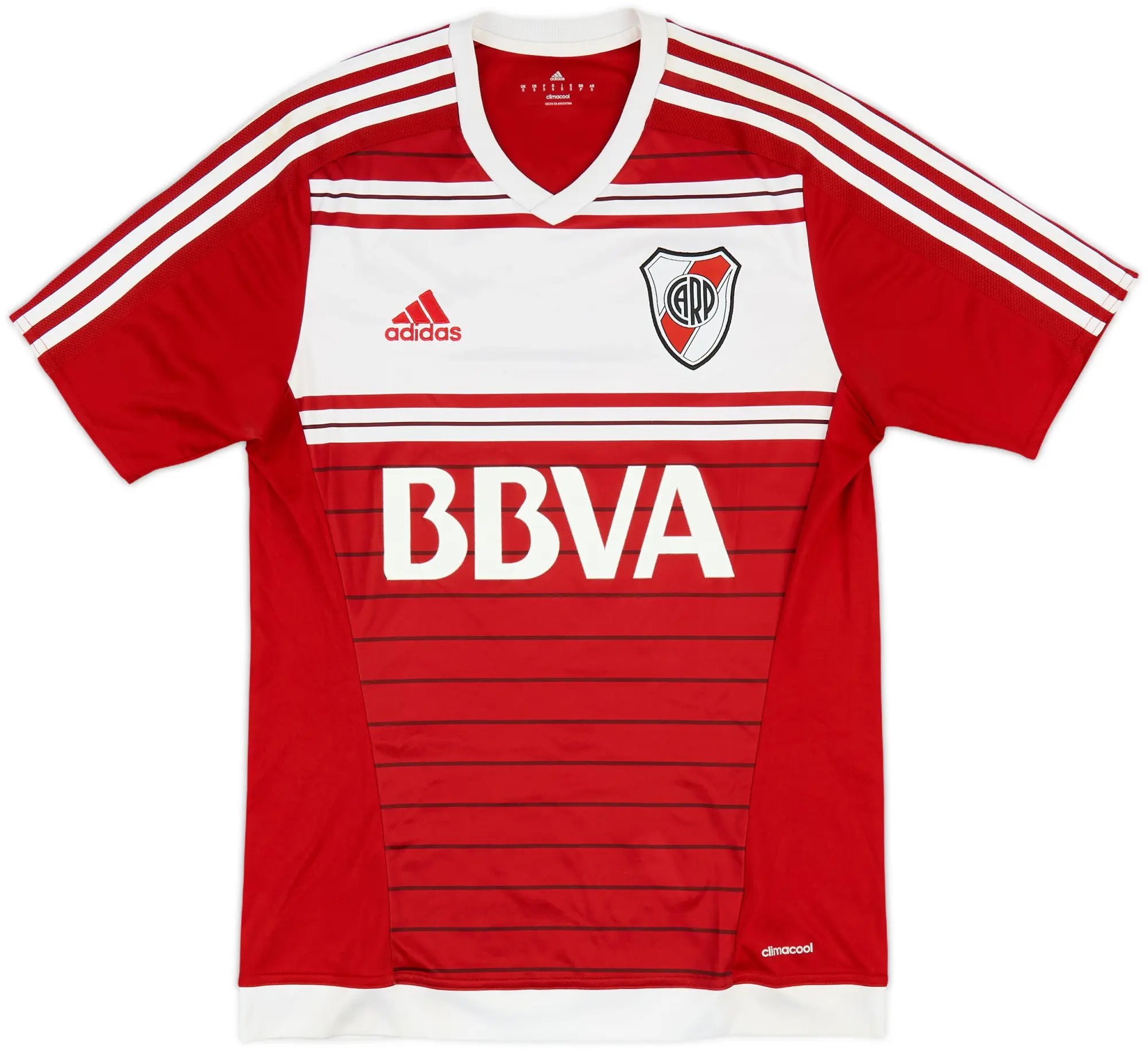 adidas River Plate Mens SS Away Shirt 2016/17