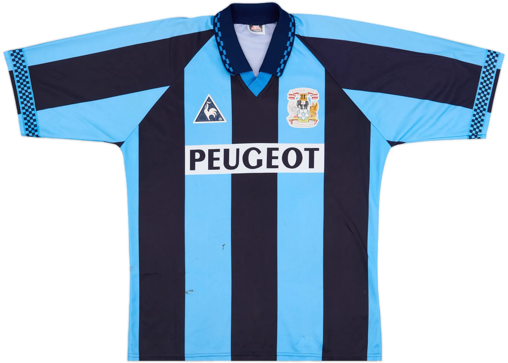 LeCoqSportif Coventry City Mens SS Home Shirt 1996/97
