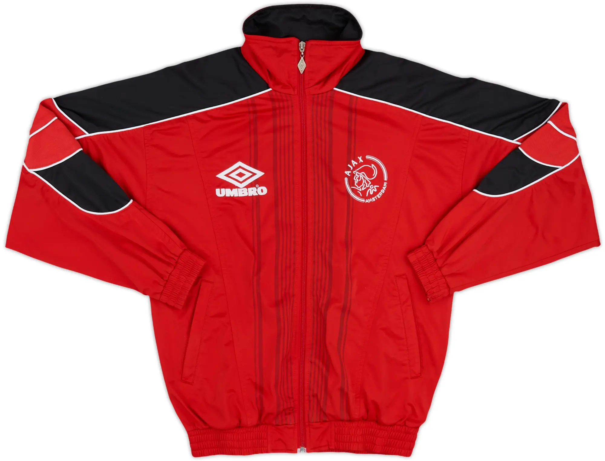 1999-00 Ajax Umbro Track Jacket - 9/10 - (XL.Boys)