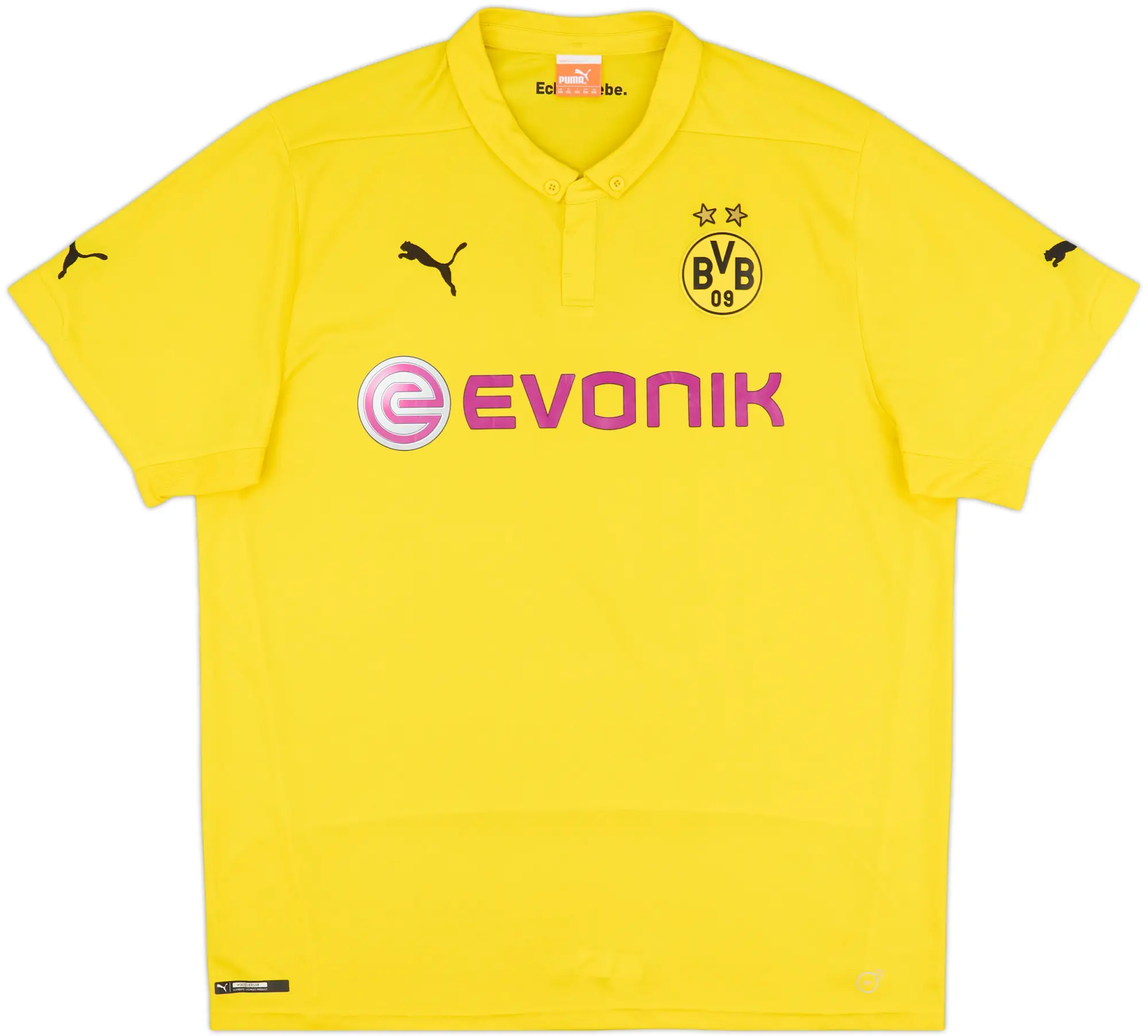 Puma Borussia Dortmund Mens SS Home Shirt 2014/15