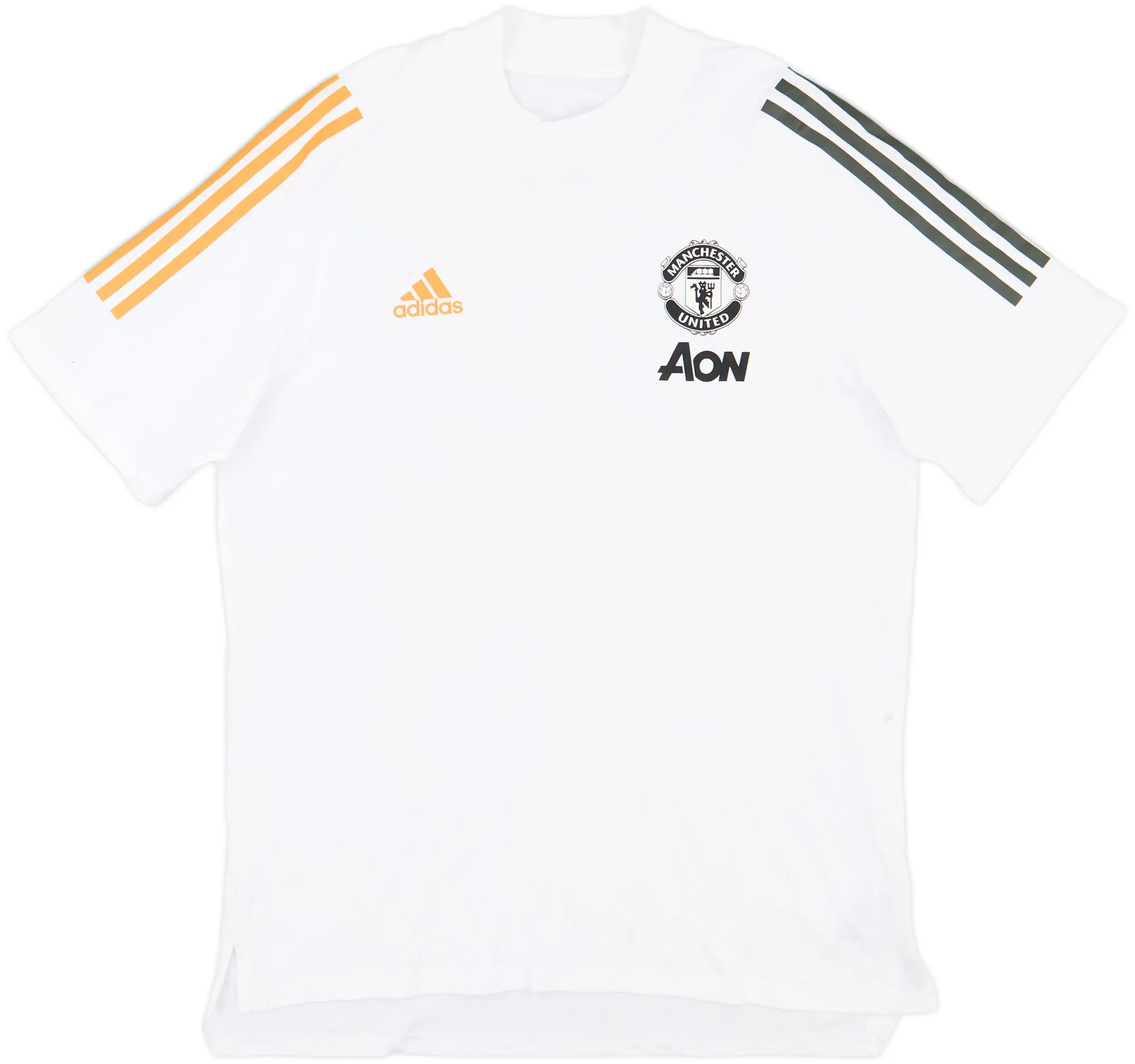 adidas Manchester United Mens SS Home Shirt 2020/21