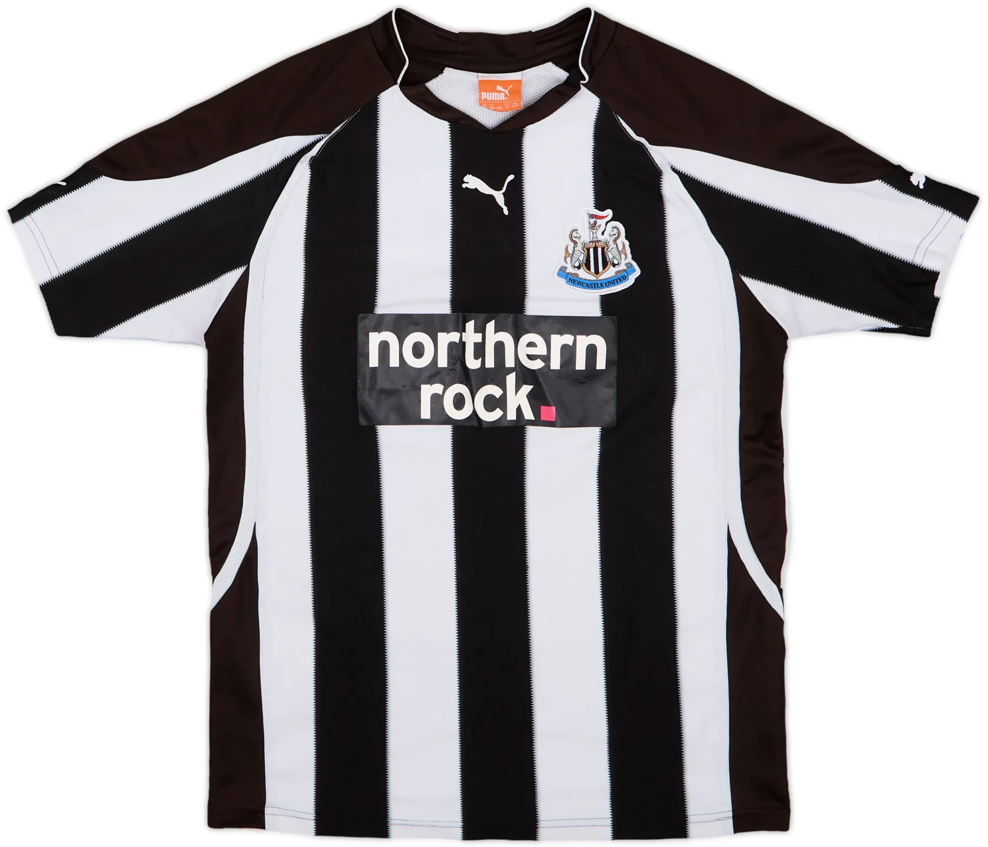 Puma Newcastle United Boys SS Home Shirt 2010/11