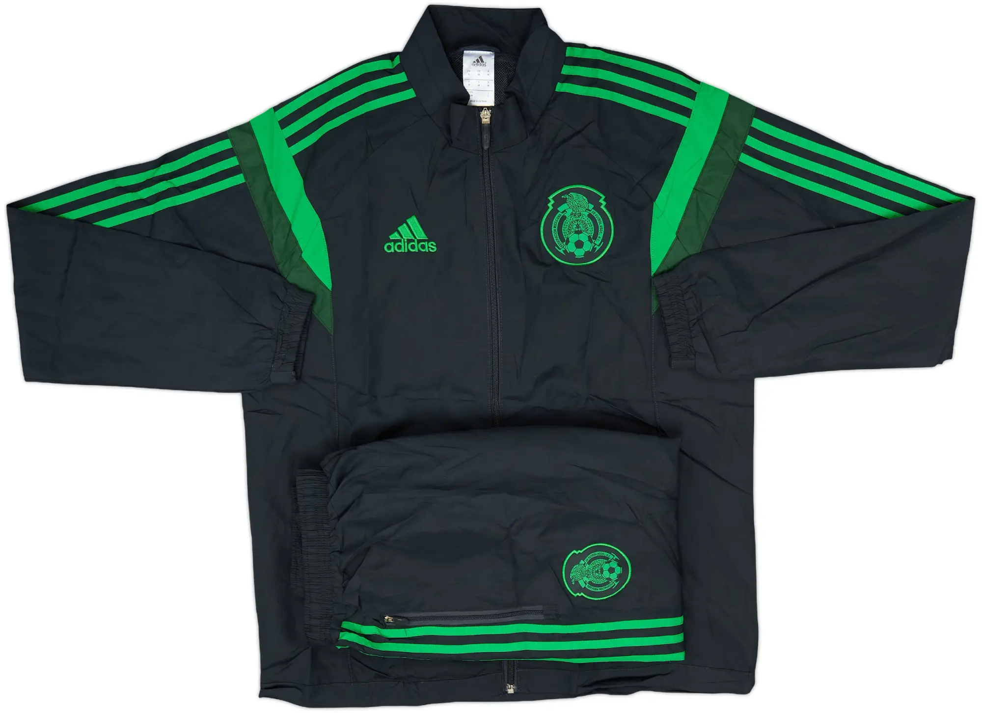 2013-14 Mexico adidas Full Tracksuit - 10/10 - (M)